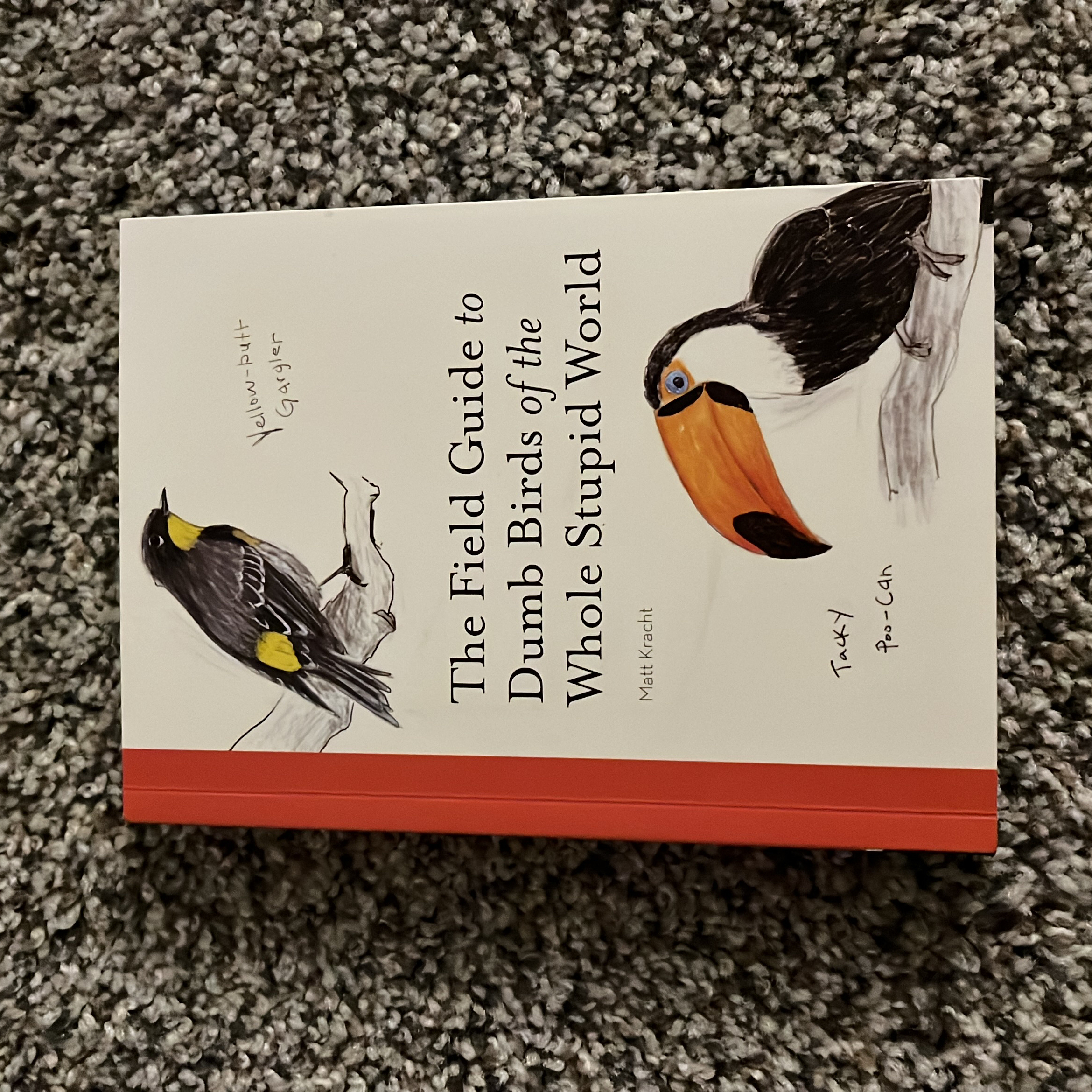 The Field Guide to Dumb Birds of the Whole Stupid World