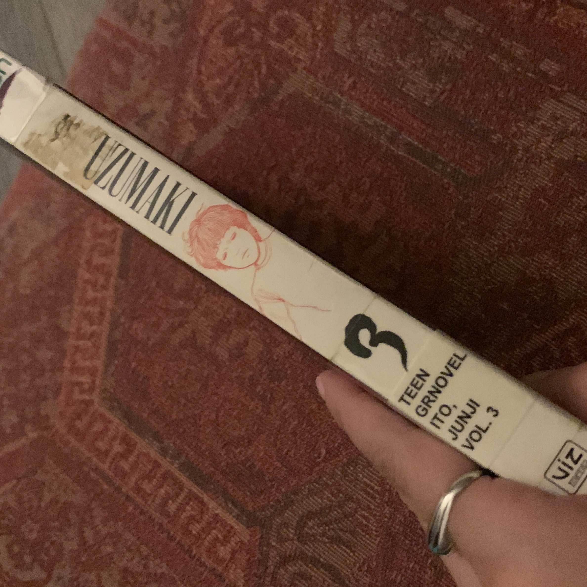 UZUMAKI, Vol. 3 (2ND EDITION)