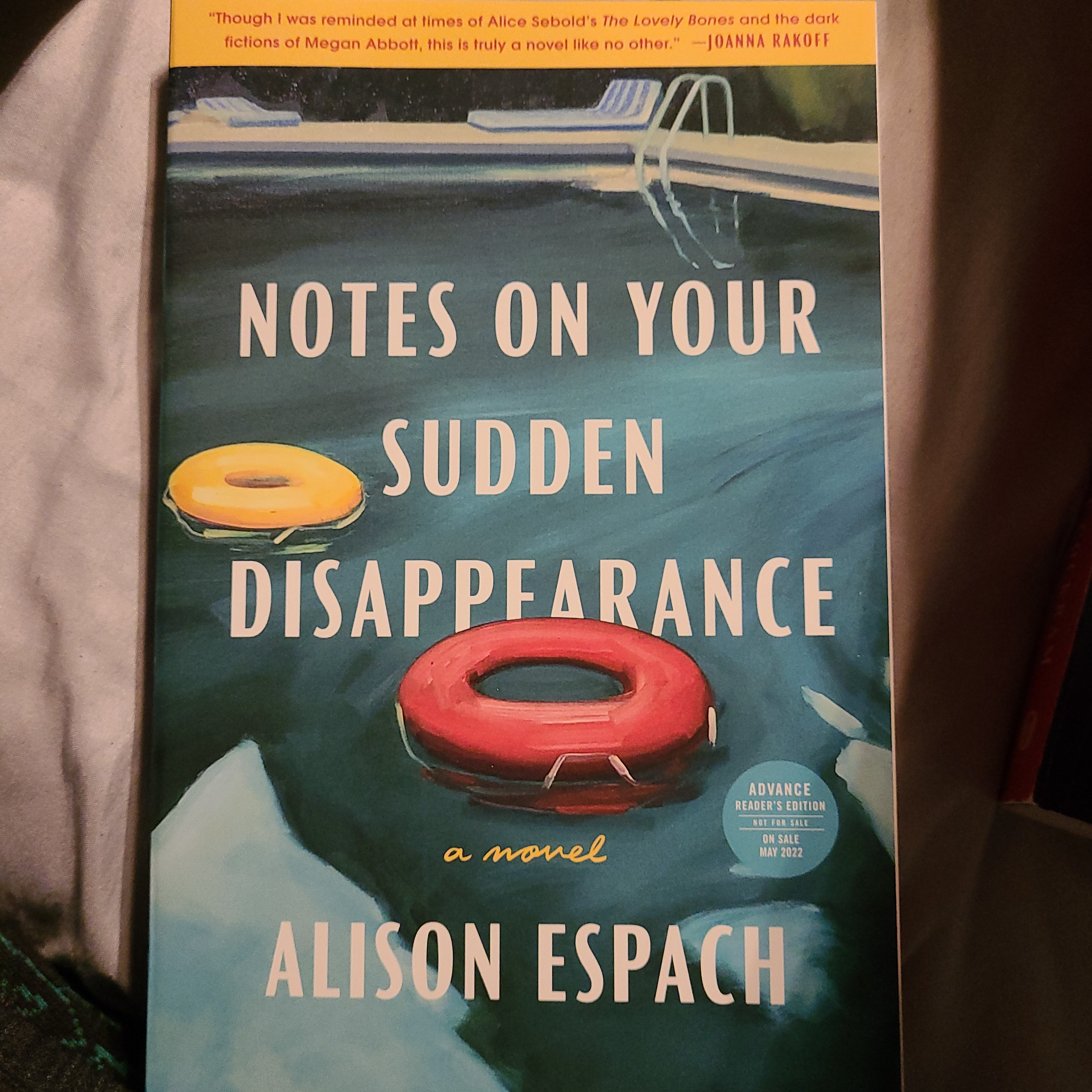 Notes on Your Sudden Disappearance