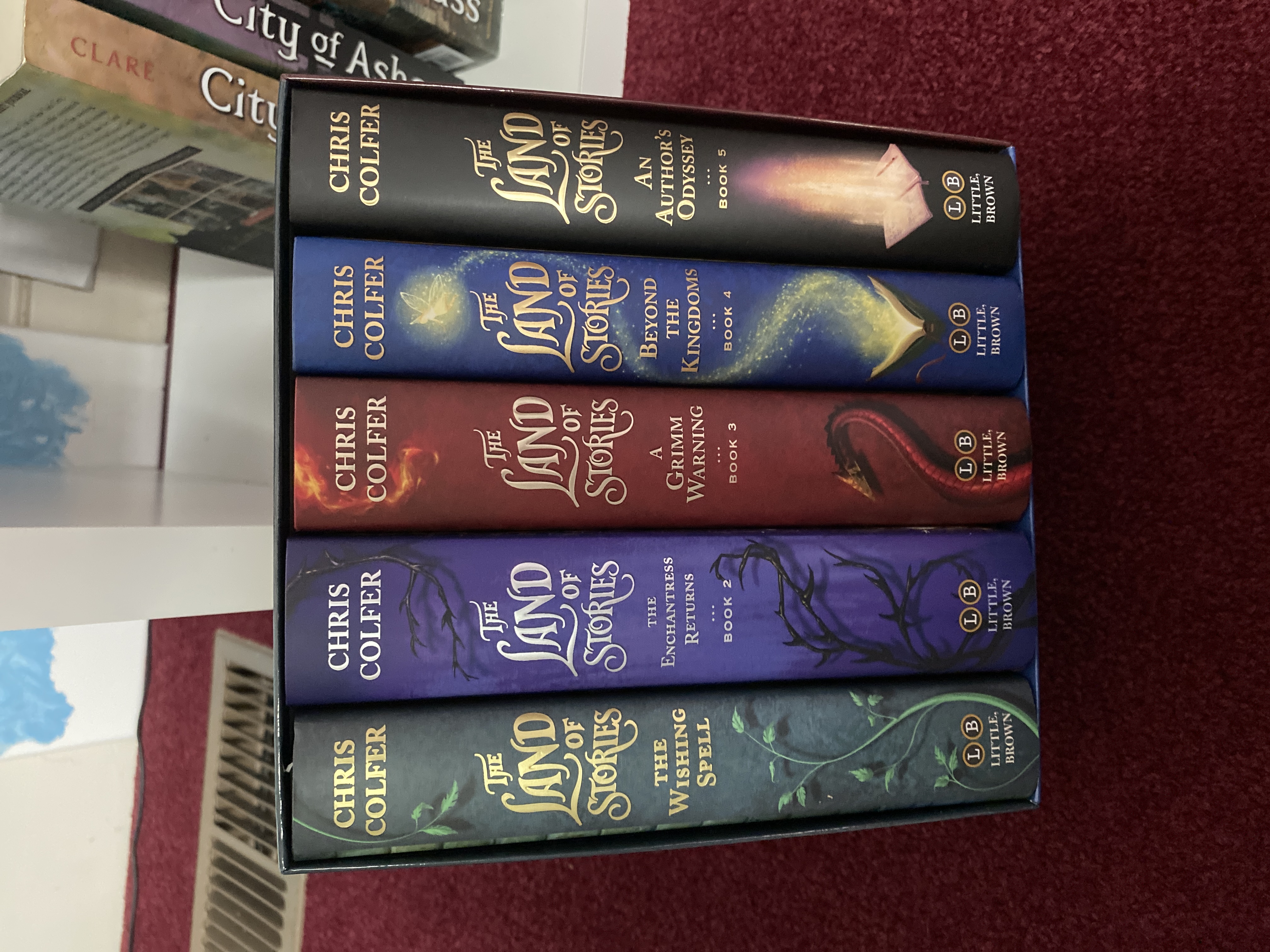 The Land of Stories Hardcover Gift Set