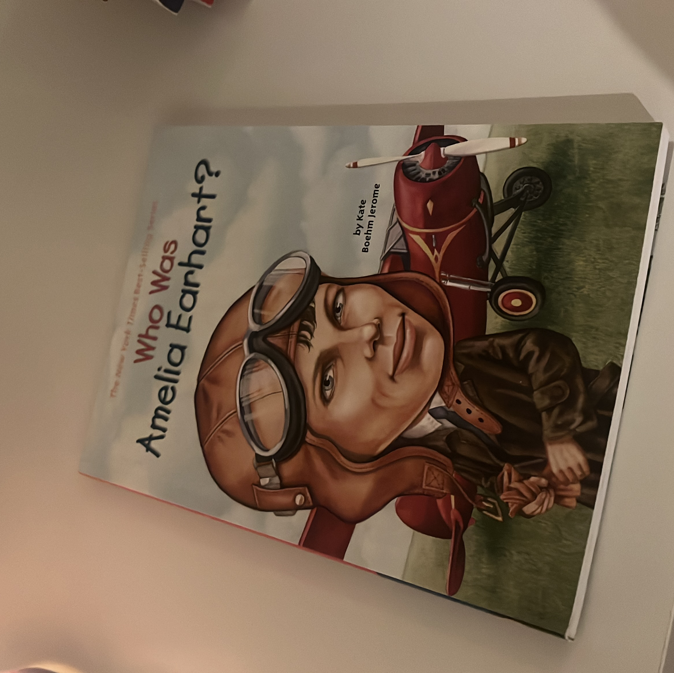 Who Was Amelia Earhart?