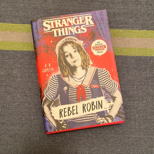 Stranger Things: Rebel Robin
