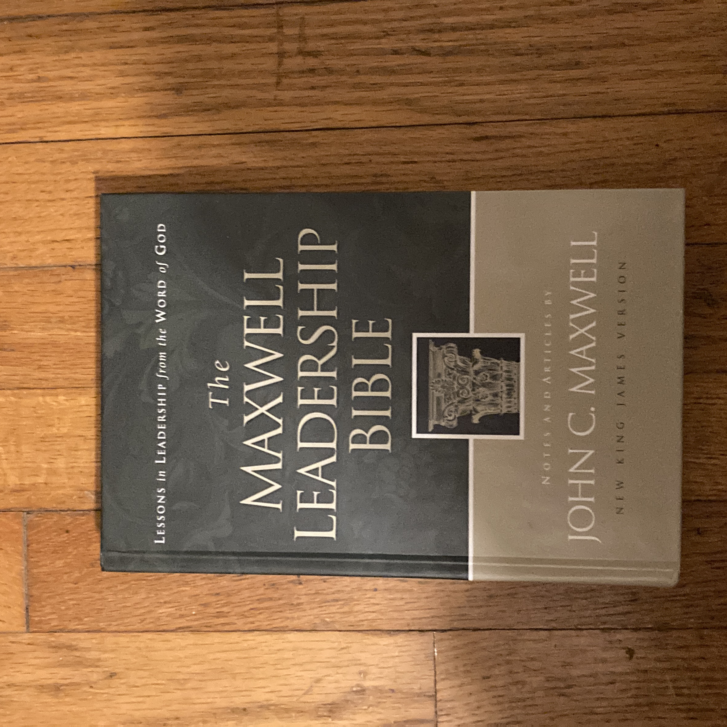 Maxwell Leadership Bible-NKJV
