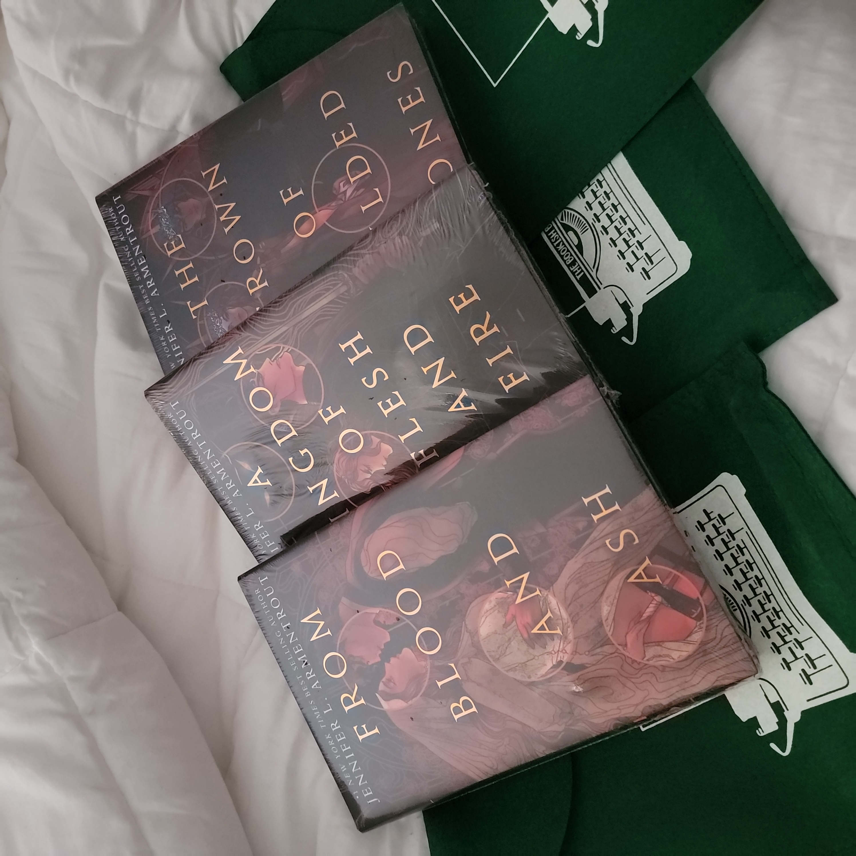 From Blood and Ash 1-3 (Bookish Box Editions)