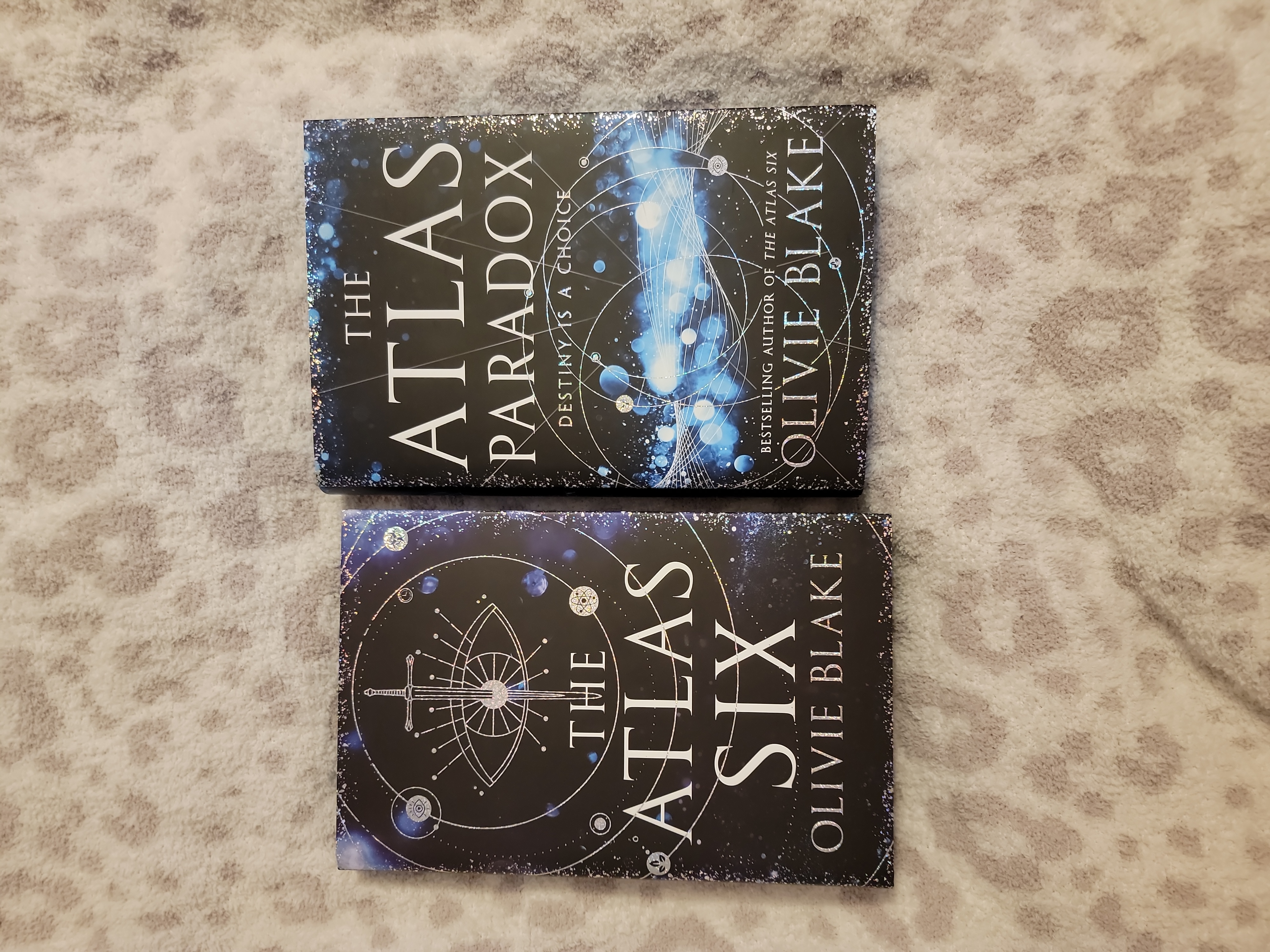 The Atlas Six & The Atlas Paradox