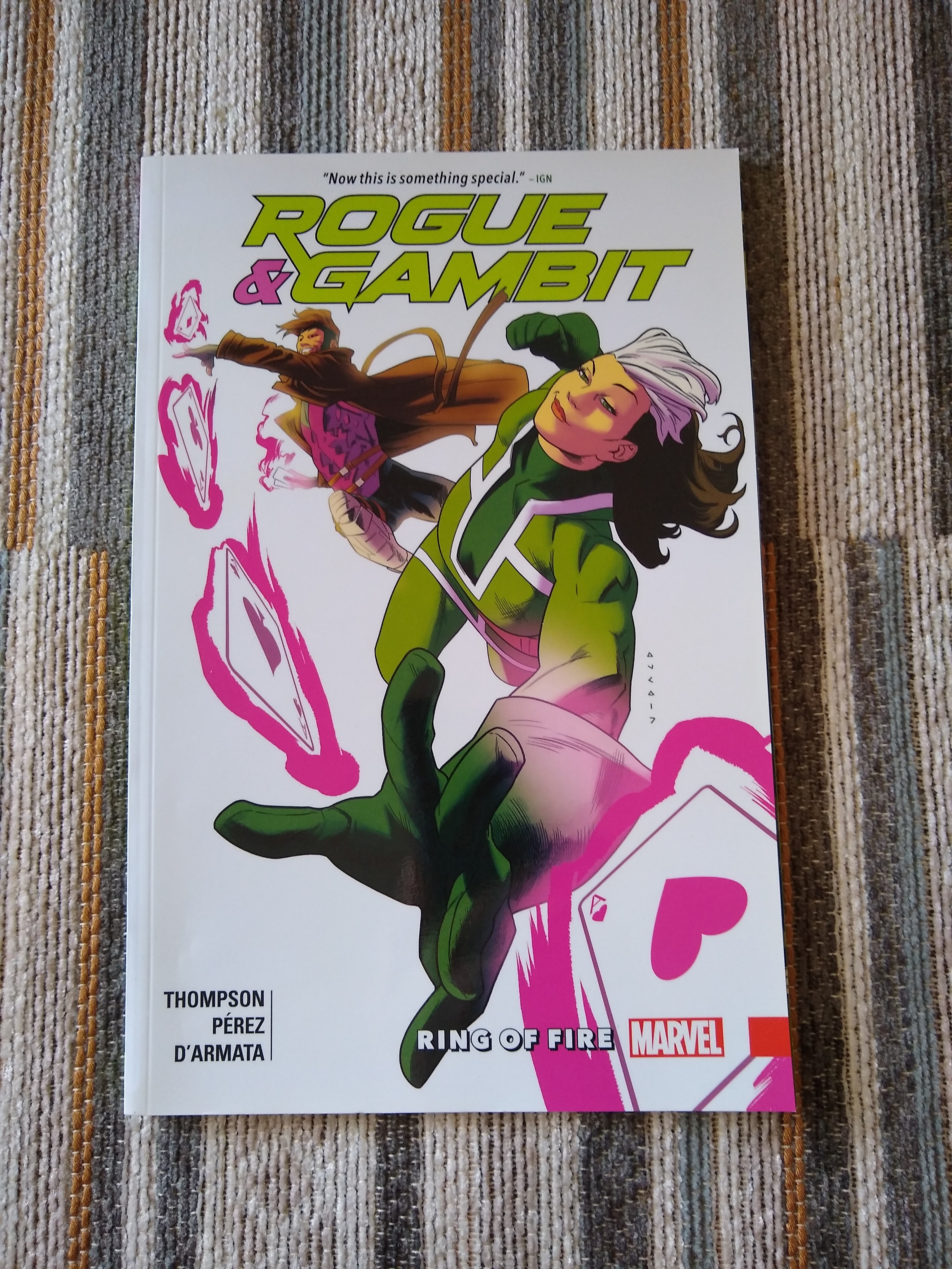 Rogue and Gambit: Ring of Fire