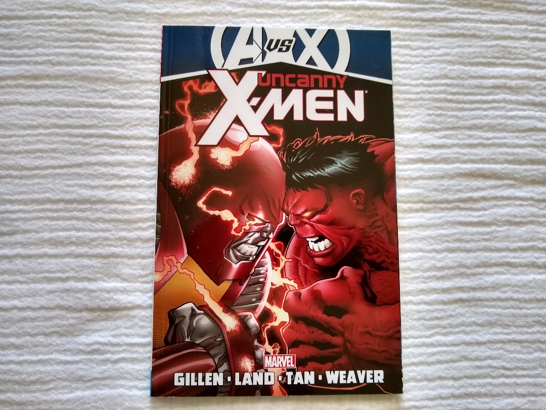 Uncanny X-Men by Kieron Gillen - Volume 3 (AVX)
