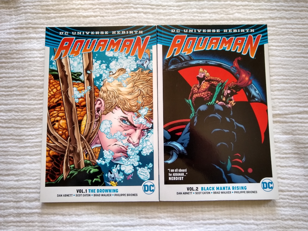 Aquaman Vol 1 the Drowning