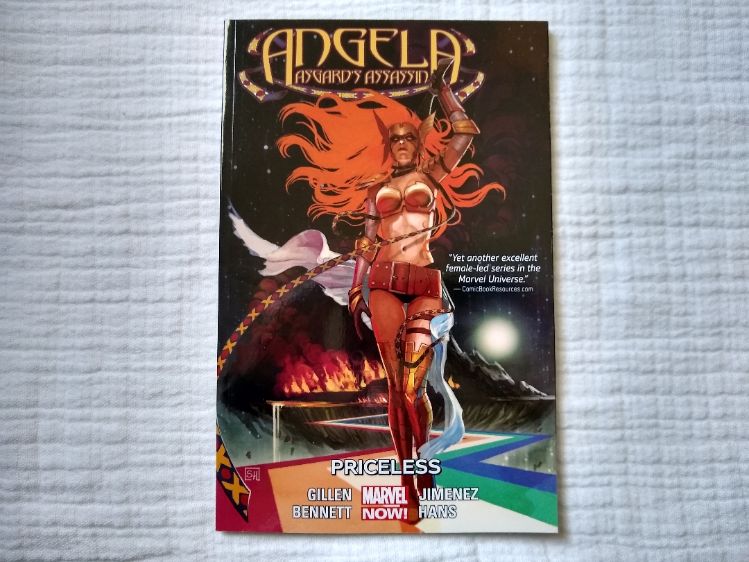 Angela: Asgard's Assassin Vol. 1