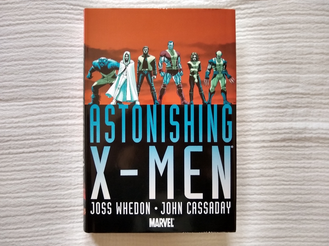 Astonishing X-Men by Joss Whedon and John Cassaday