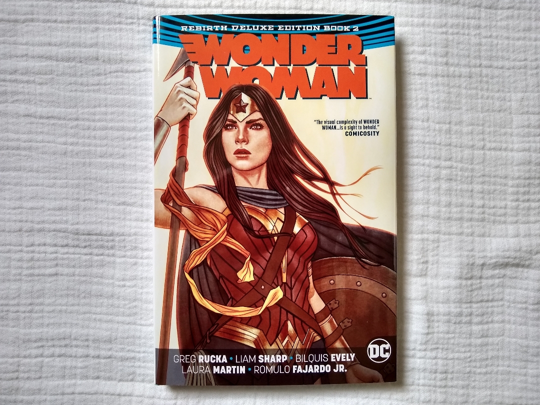 Wonder Woman Rebirth Deluxe Ed Book 2