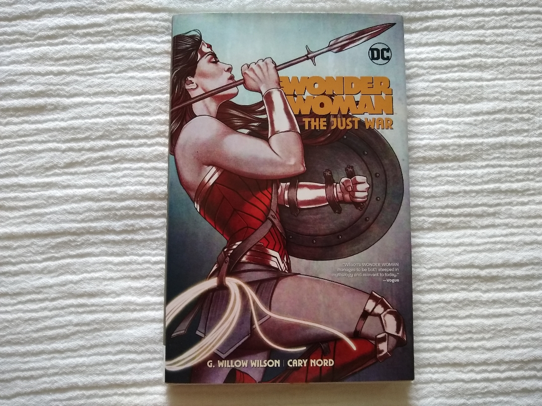 Wonder Woman Vol. 1: the Just War