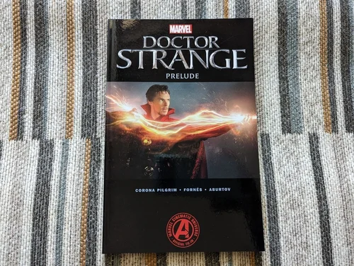 Marvel's Doctor Strange Prelude