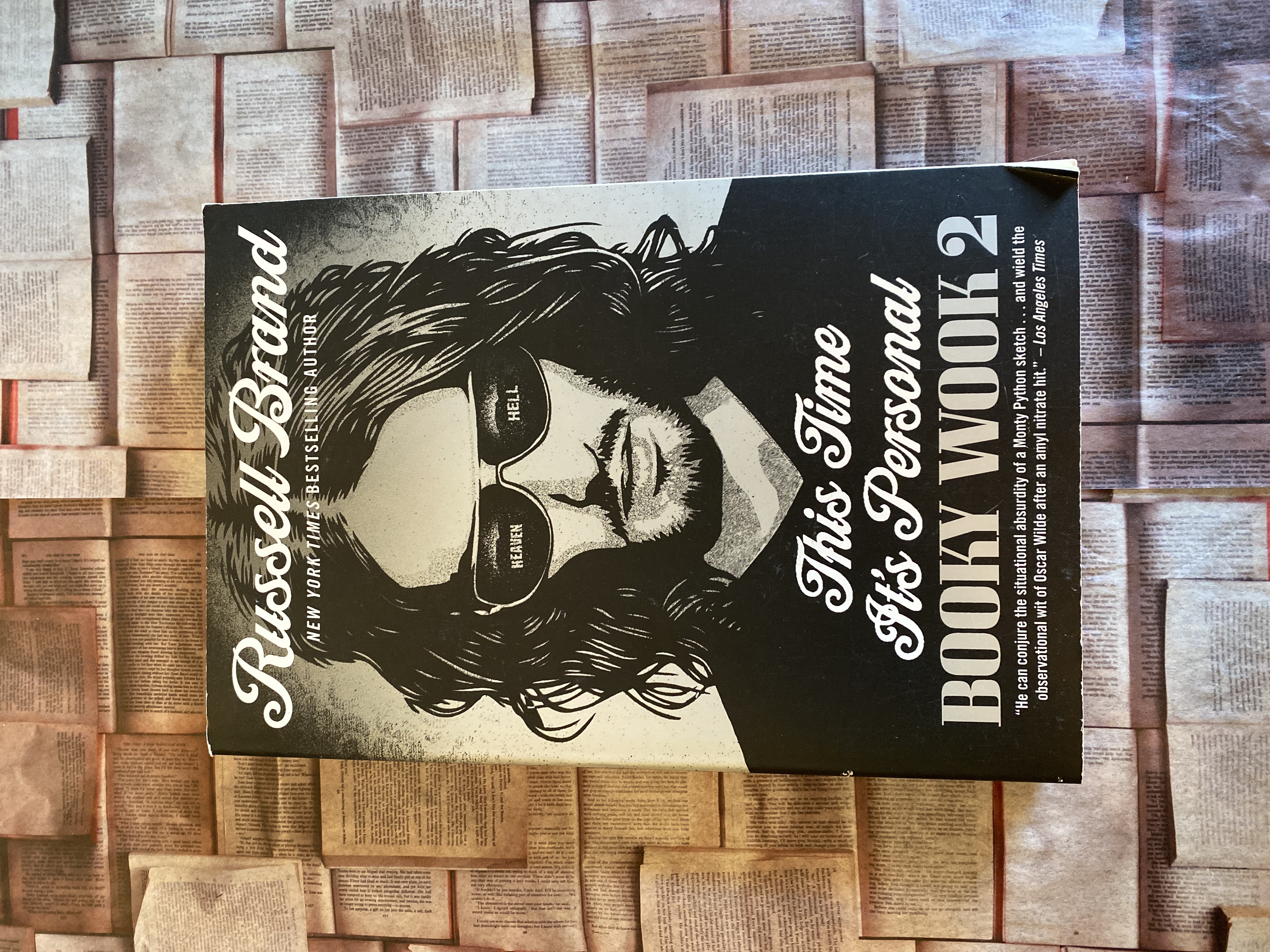 Booky Wook 2 by Russell Brand, Paperback | PangoBooks