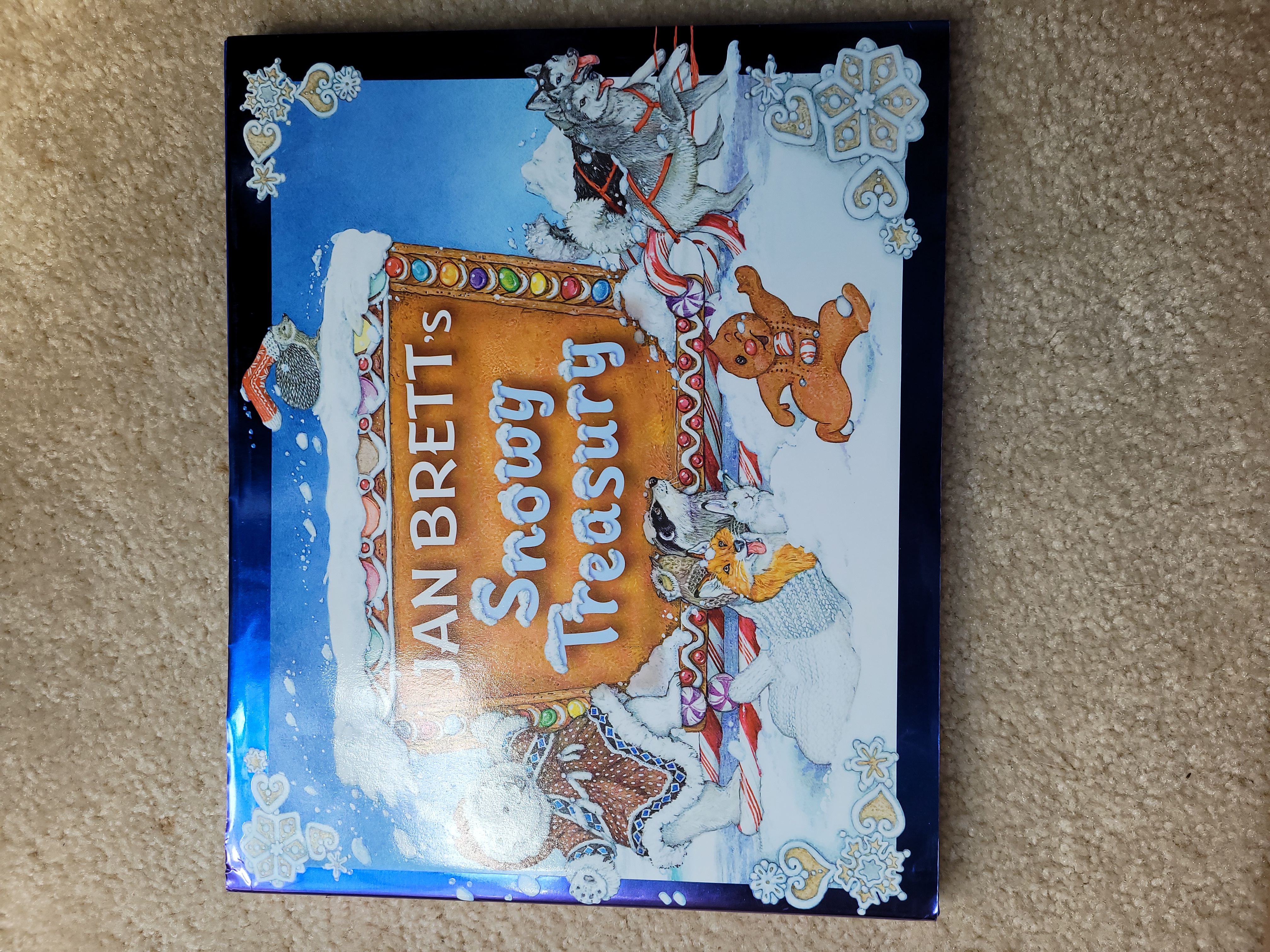 Jan Brett's Snowy Treasury