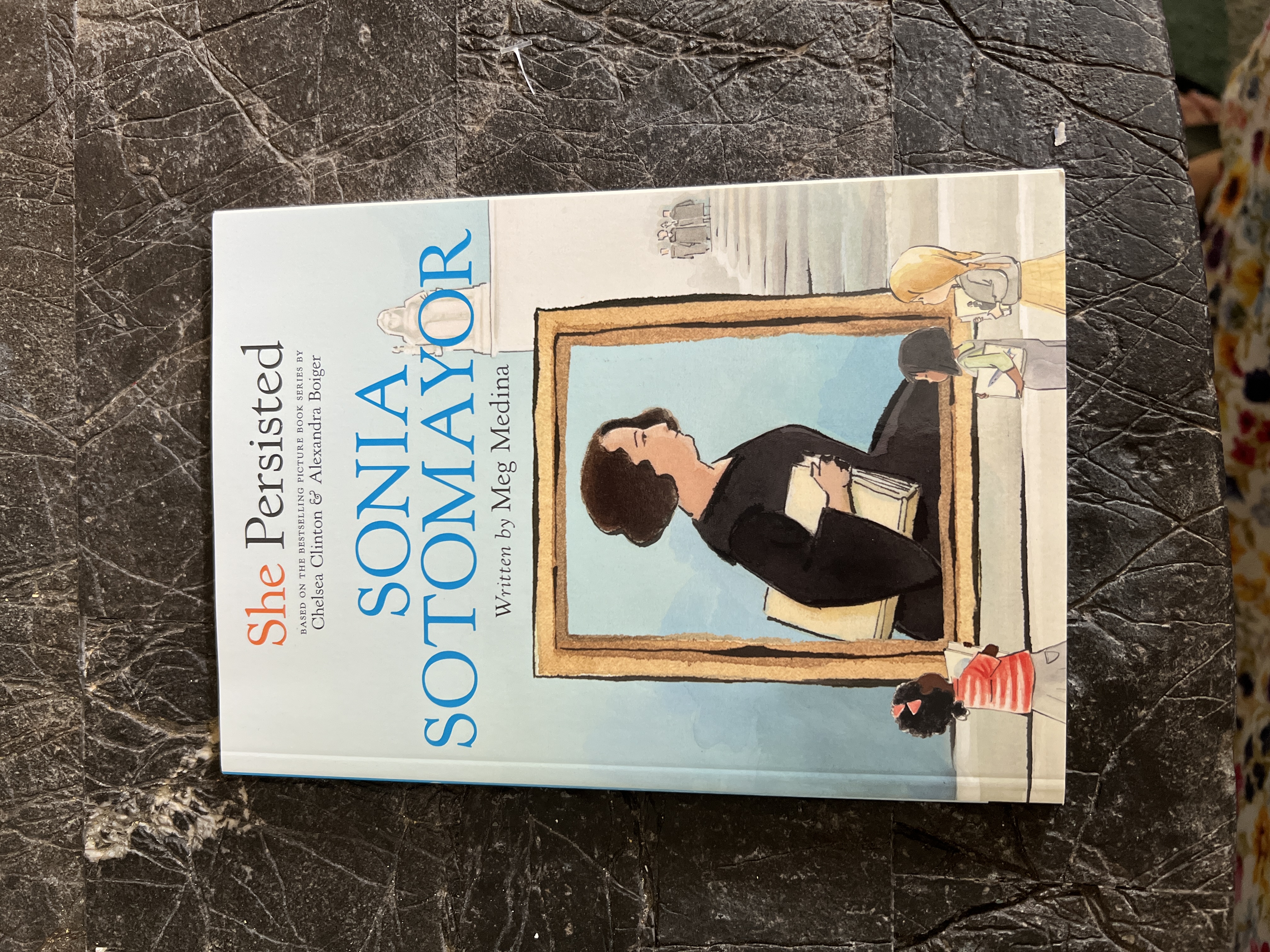 She Persisted: Sonia Sotomayor