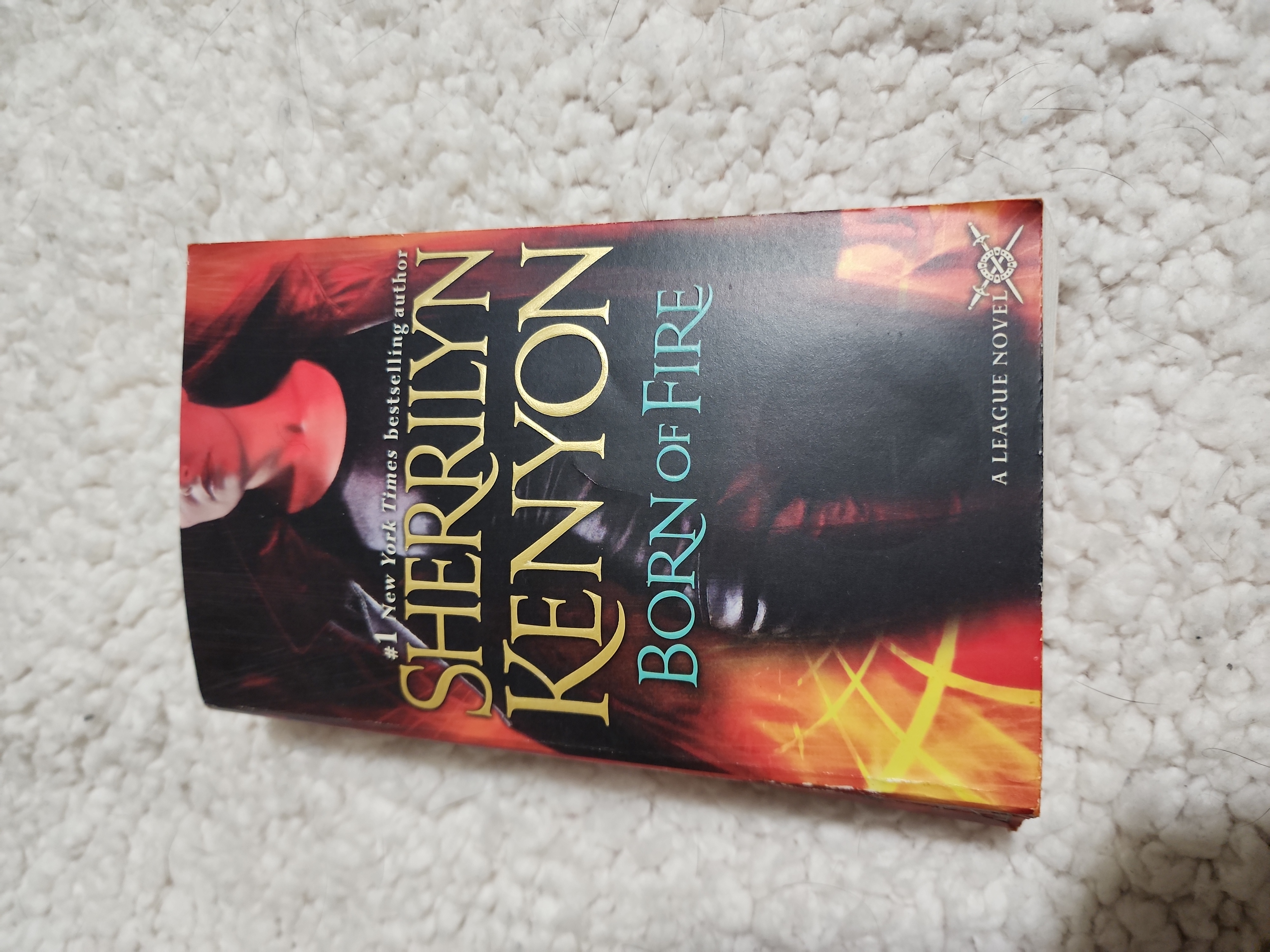 Born of Fire by Sherrilyn Kenyon
