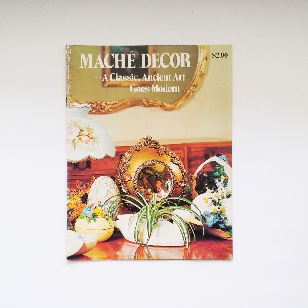 Mache Decor
