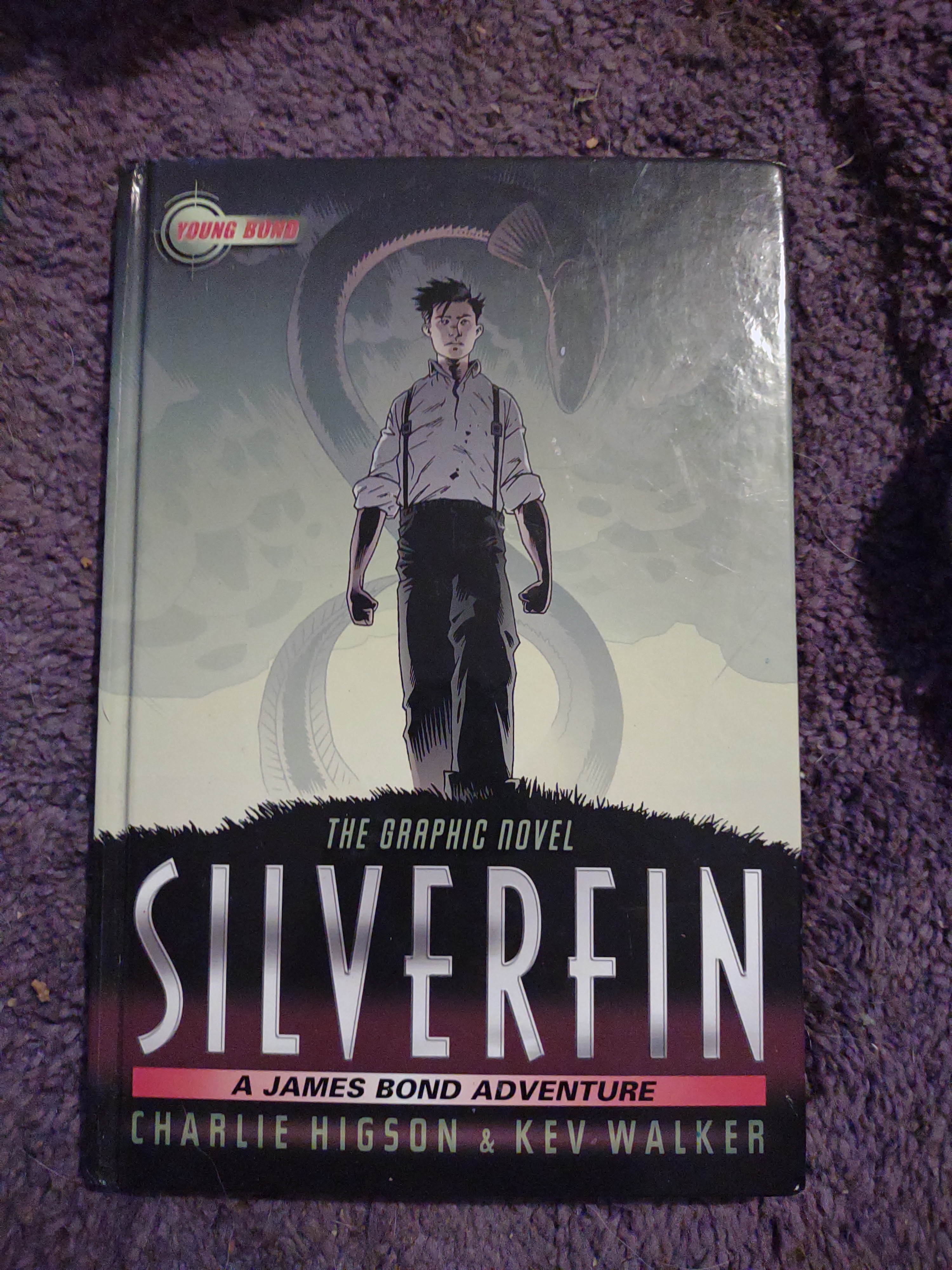 SilverFin: the Graphic Novel
