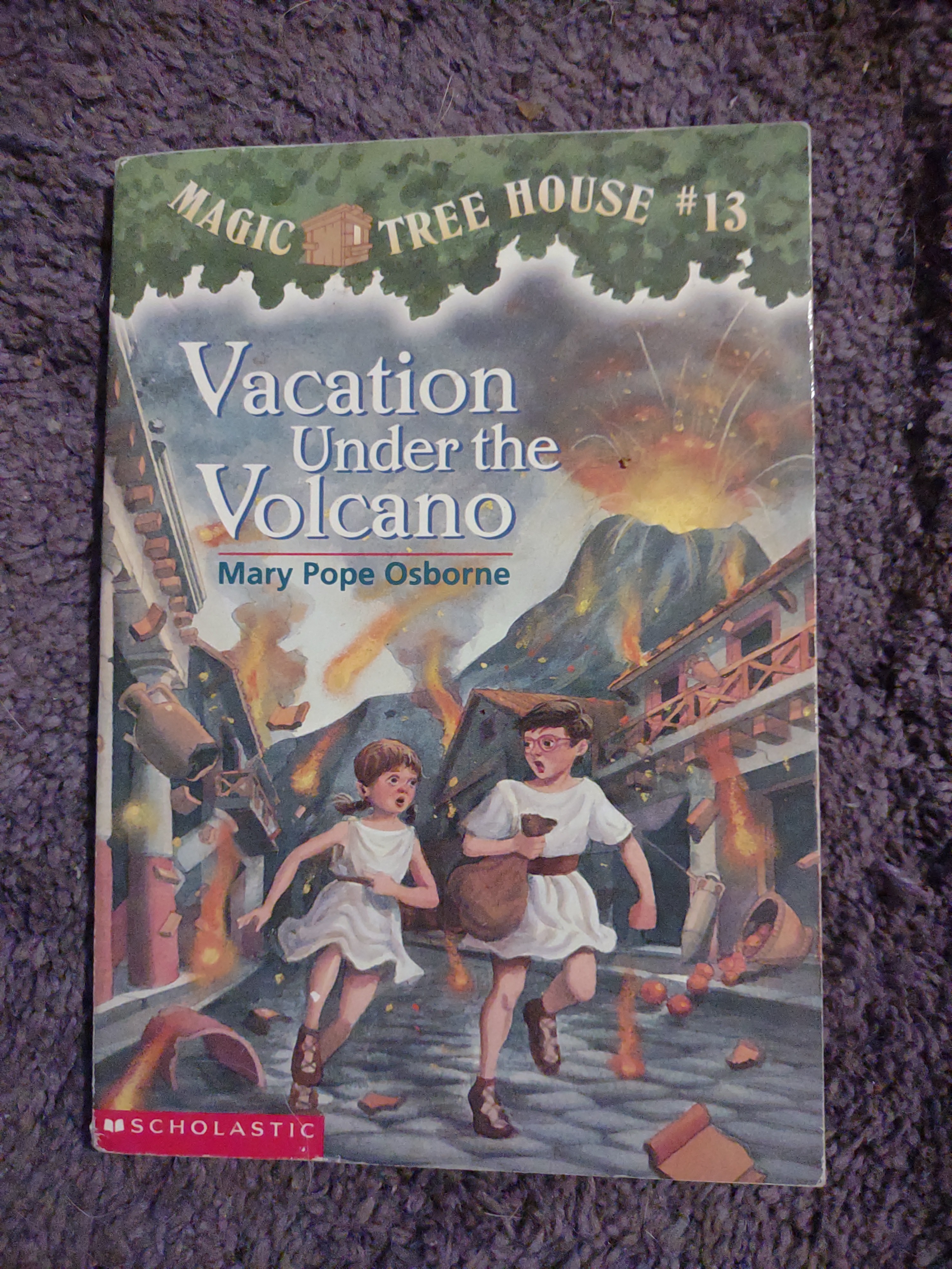 Vacation under the Volcano