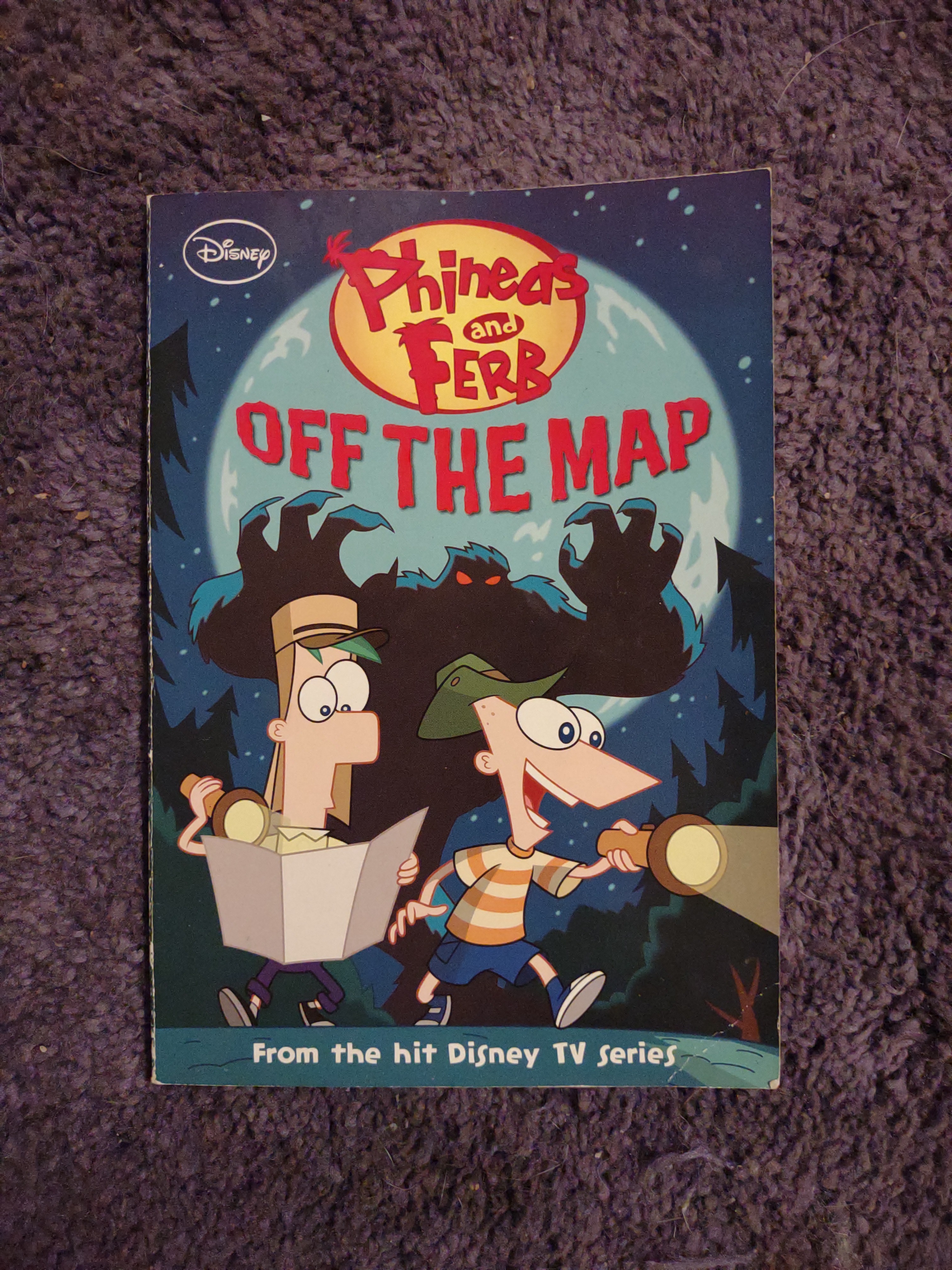 Phineas and Ferb off the Map