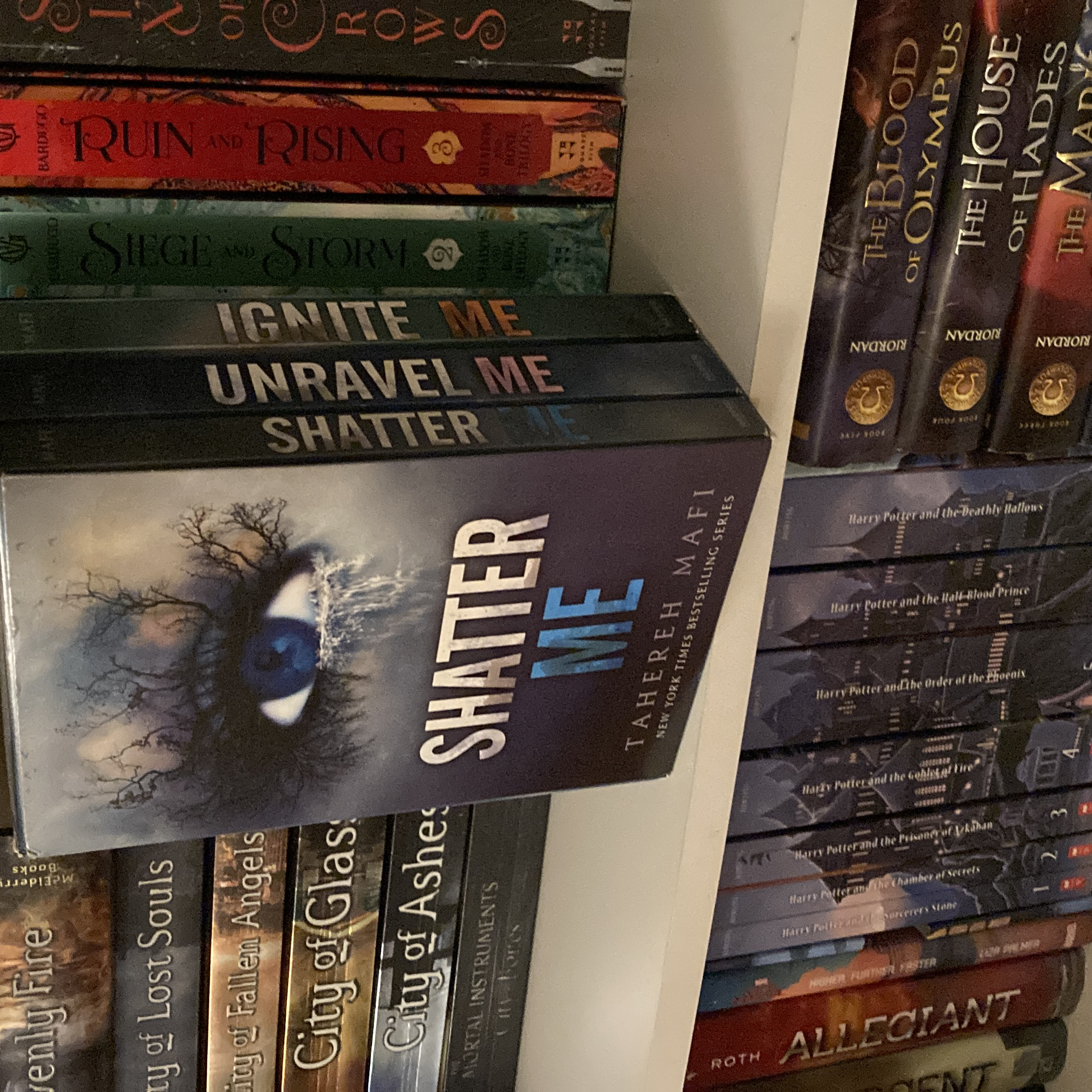 Shatter Me Series Box Set