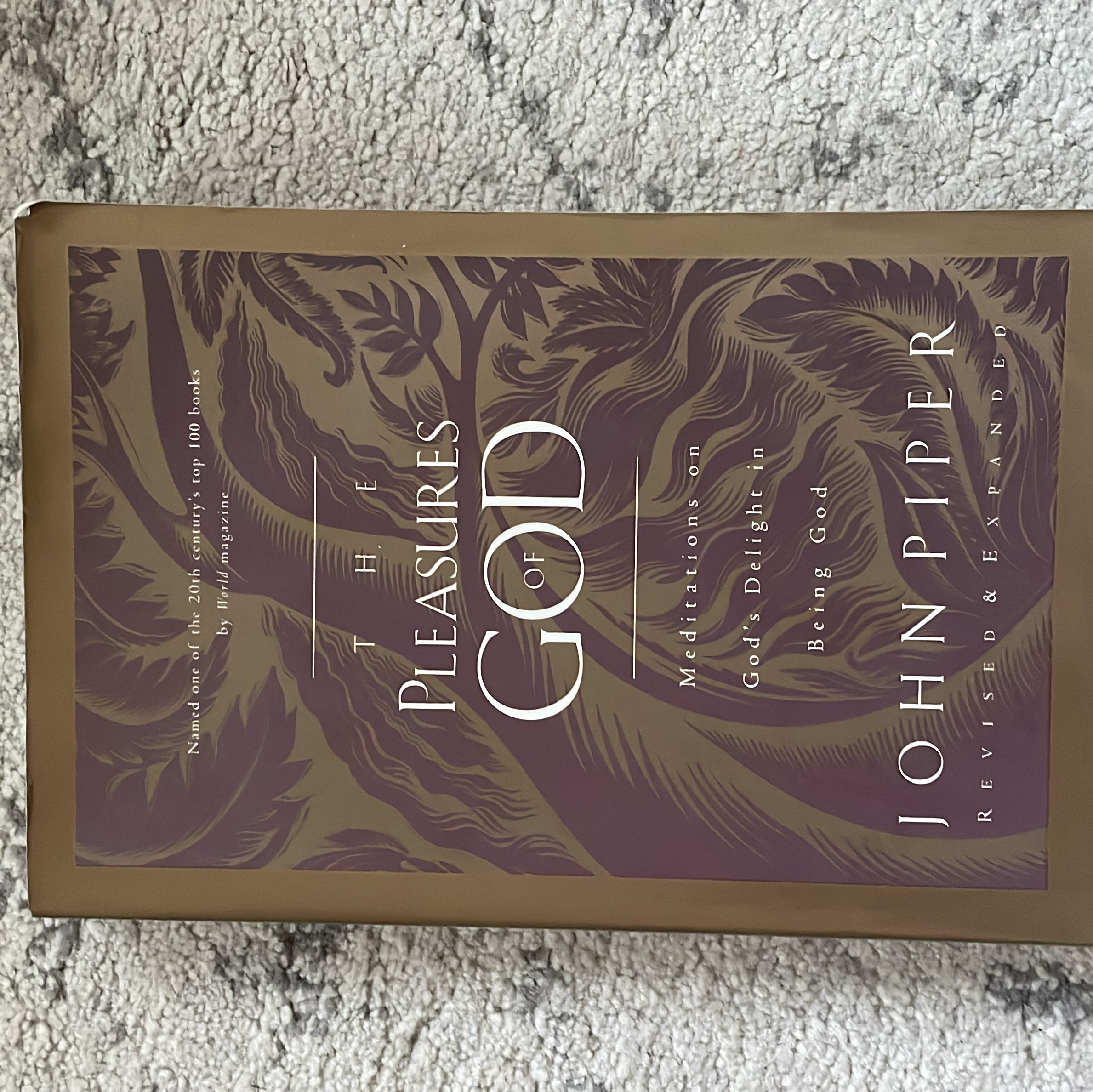 The Pleasures of God