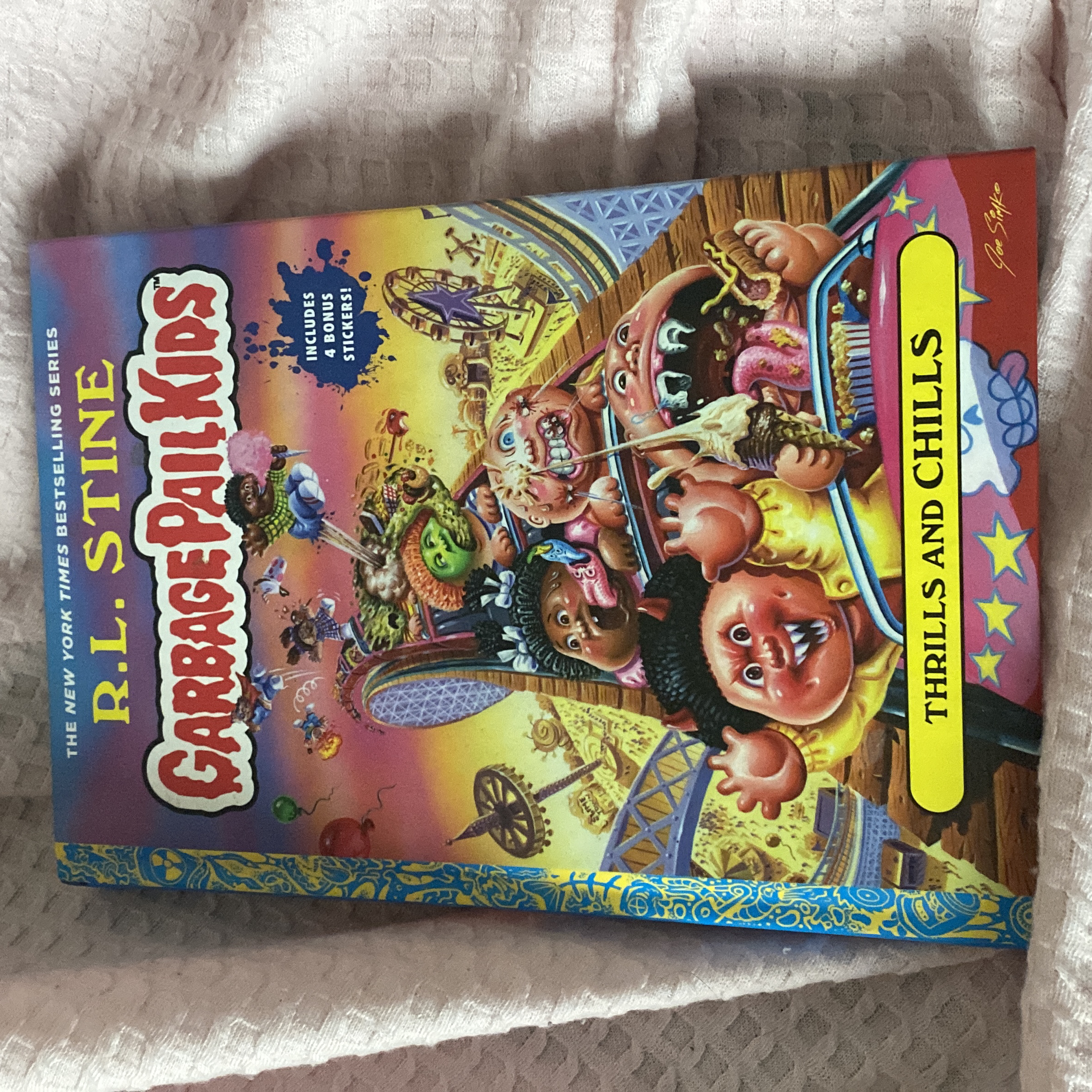 Thrills and Chills (Garbage Pail Kids Book 2)
