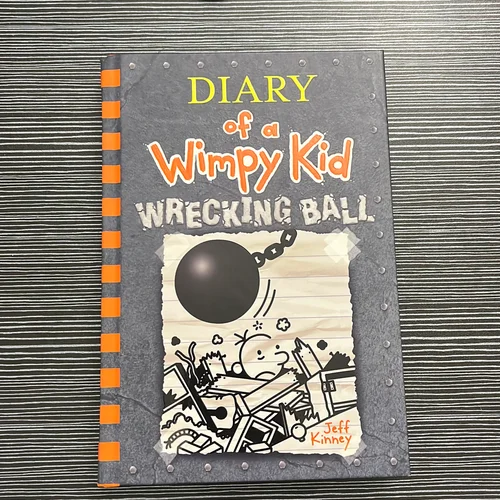 Wrecking Ball (Diary of a Wimpy Kid, Book 14)