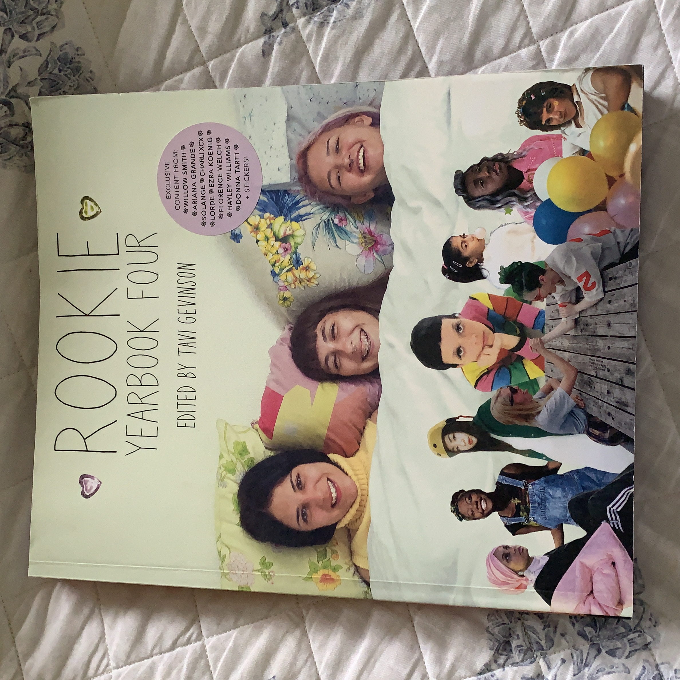 Rookie Yearbook Four