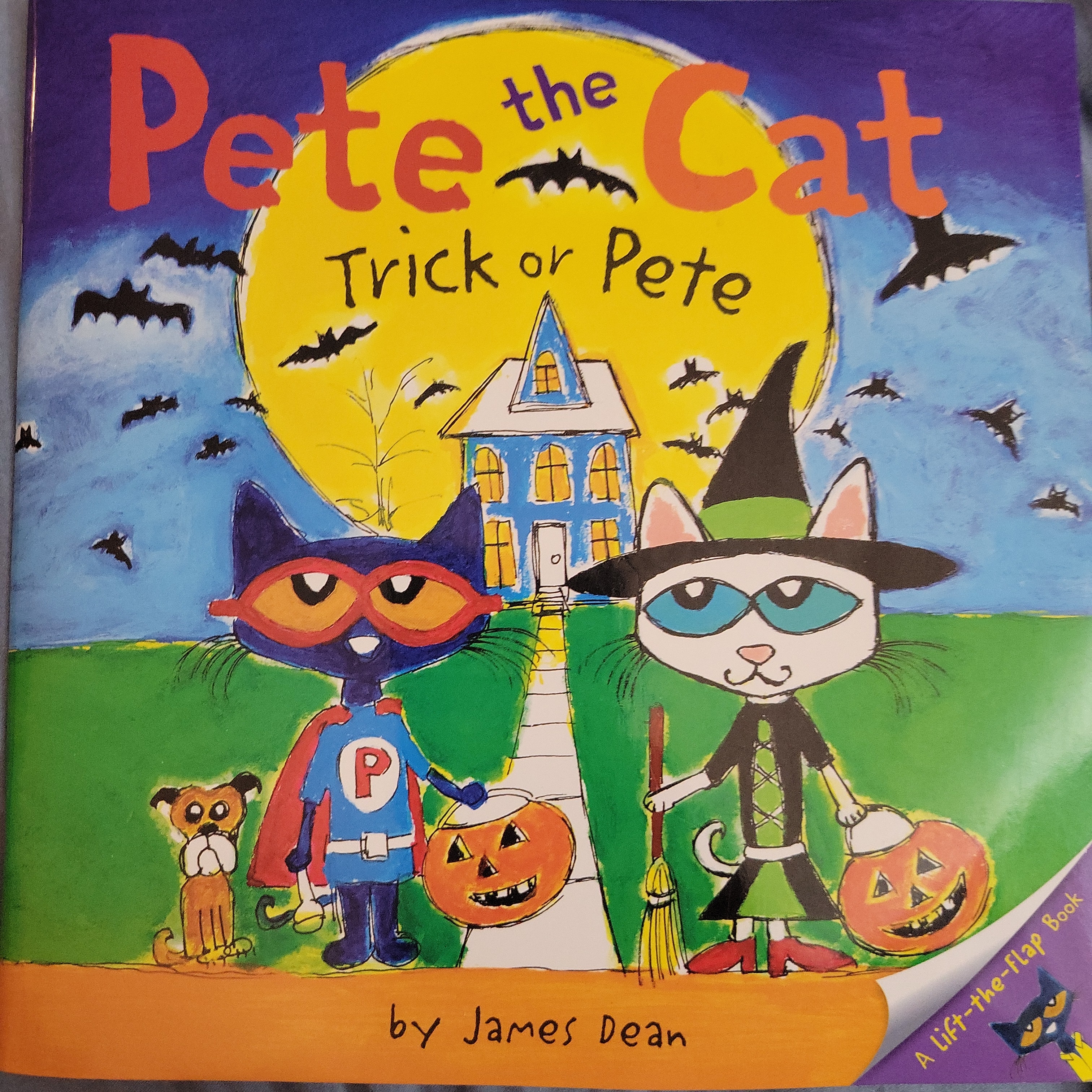 Pete the Cat: Trick or Pete