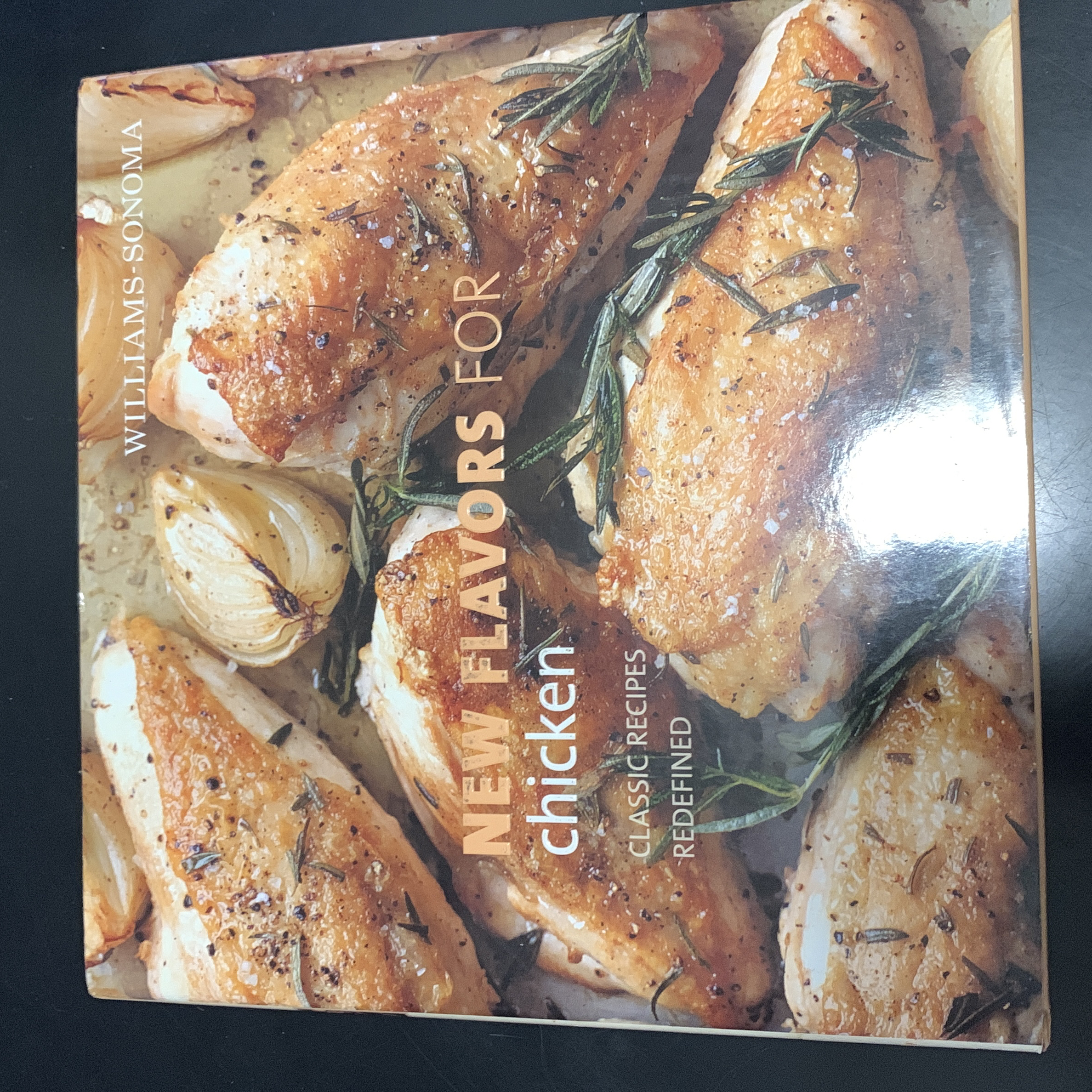 New Flavors for Chicken