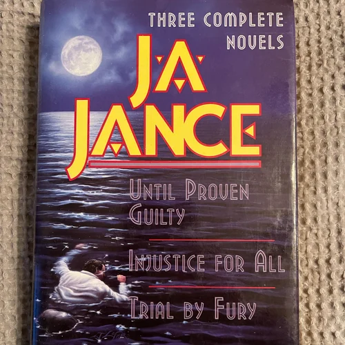 J. A. Jance - Three Complete Novels