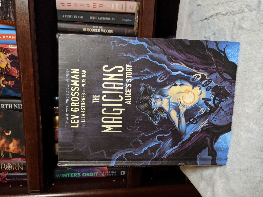 The Magicians Original Graphic Novel: Alice's Story