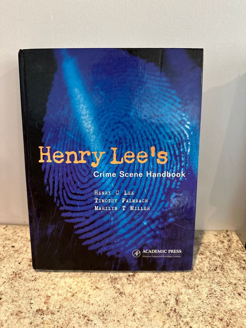 Henry Lee's Crime Scene Handbook