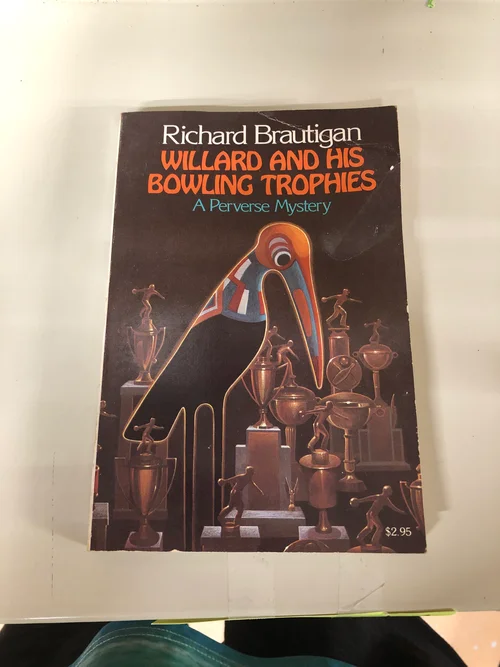 Willard and His Bowling Trophies