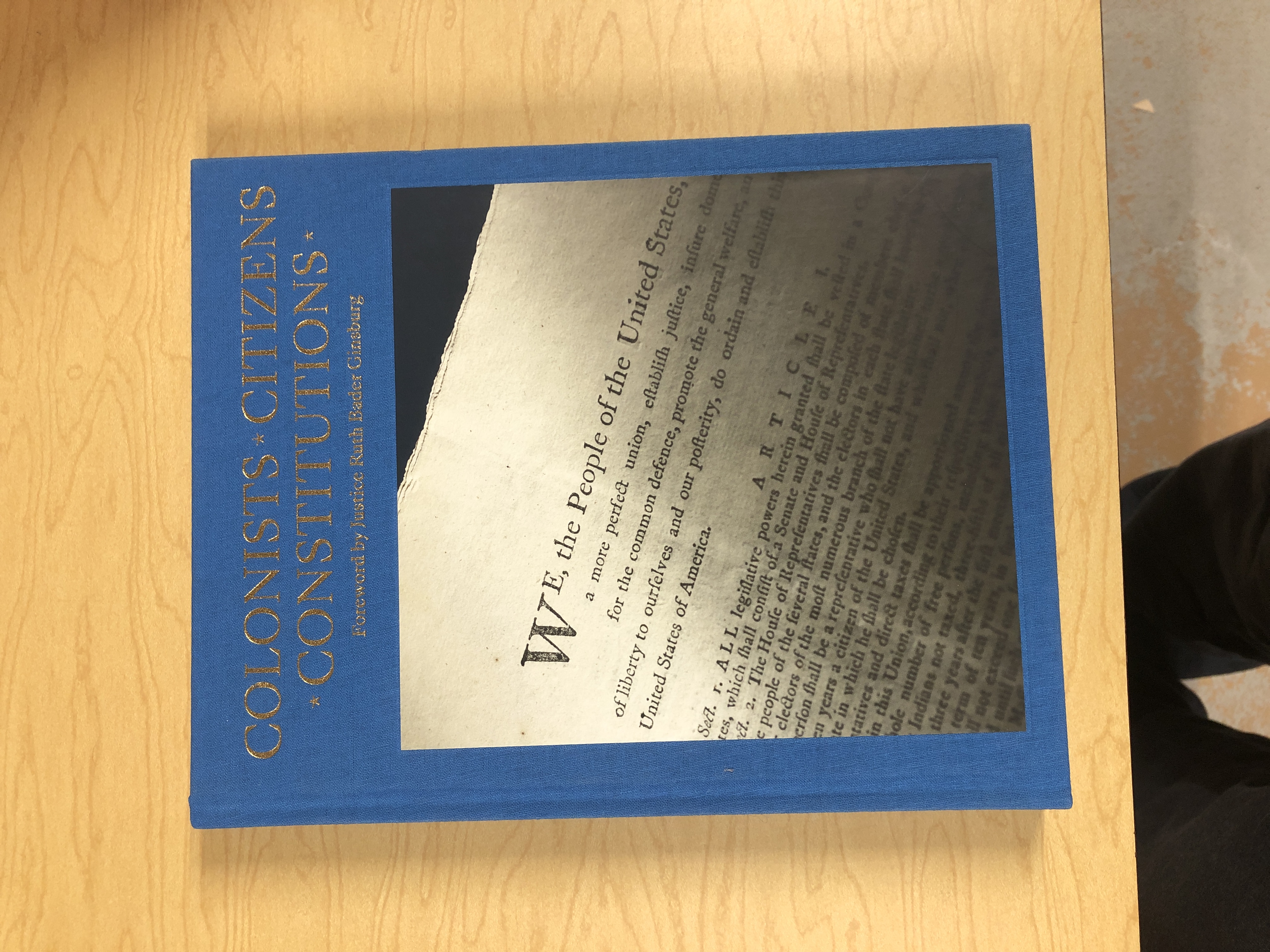 Colonists, Citizens, Constitutions