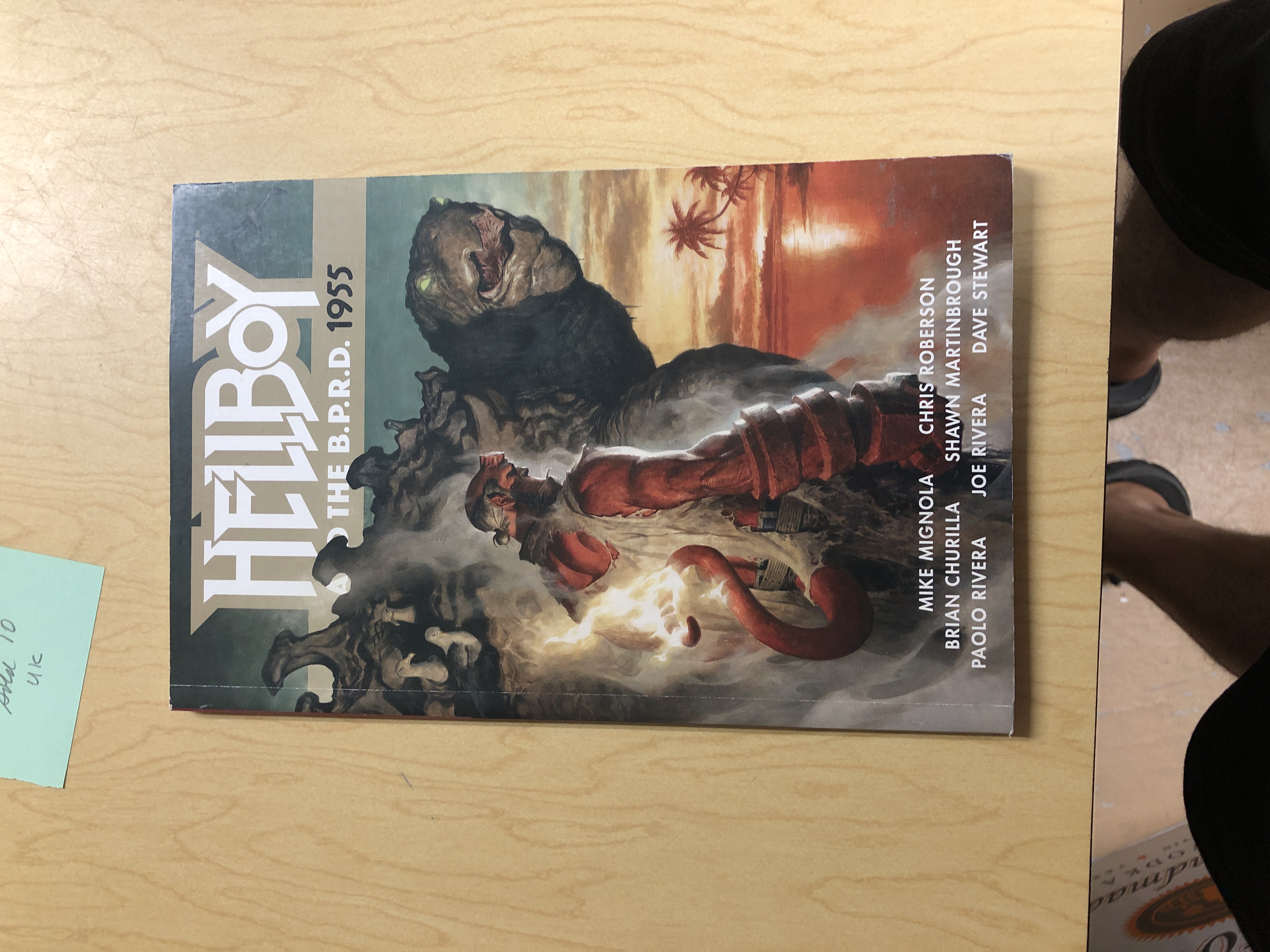 Hellboy and the B. P. R. D. : 1955