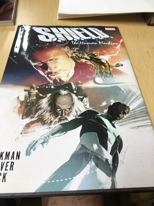 S. H. I. E. L. D. by Hickman and Weaver: the Human Machine