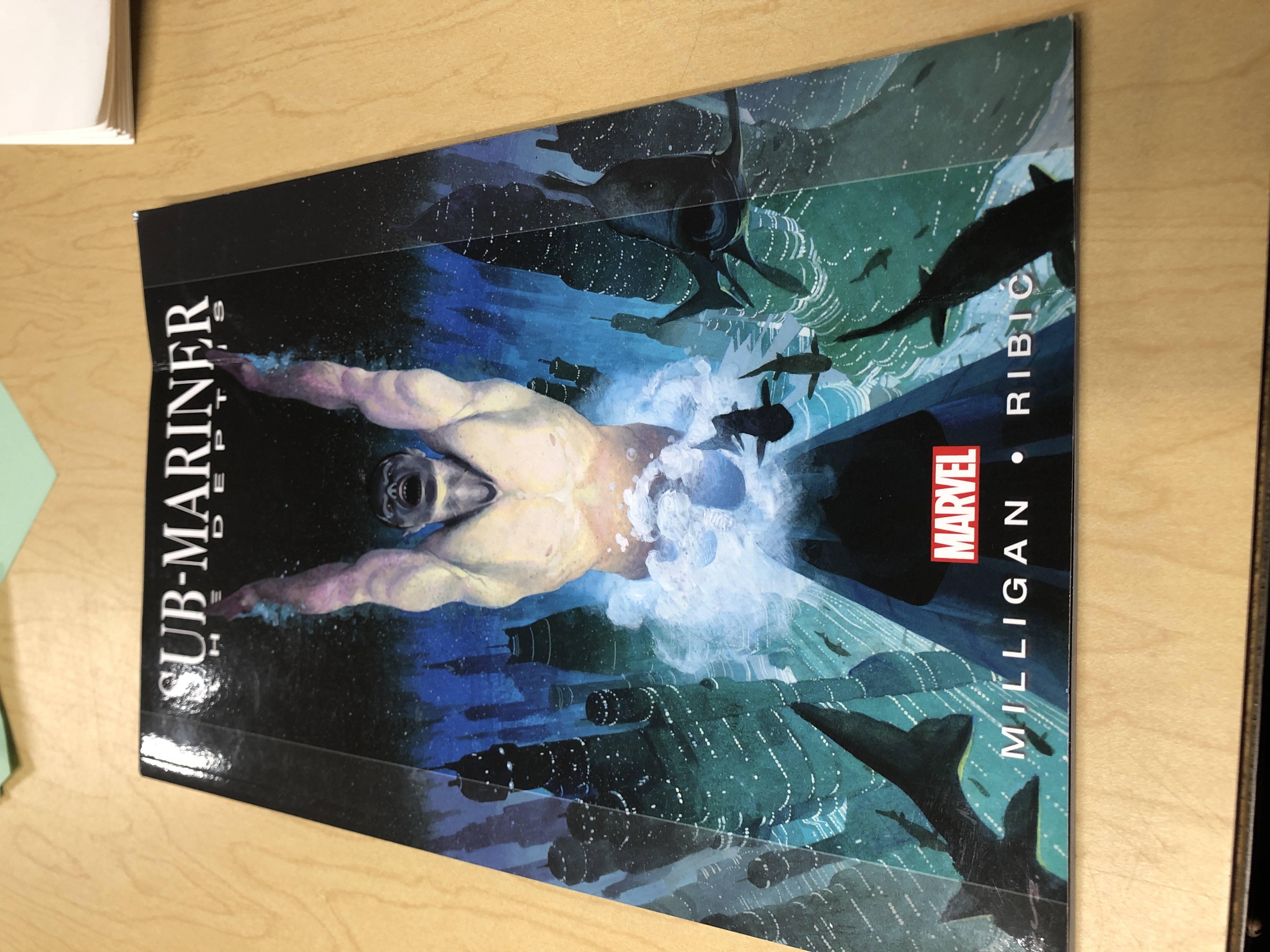 Sub-Mariner: the Depths