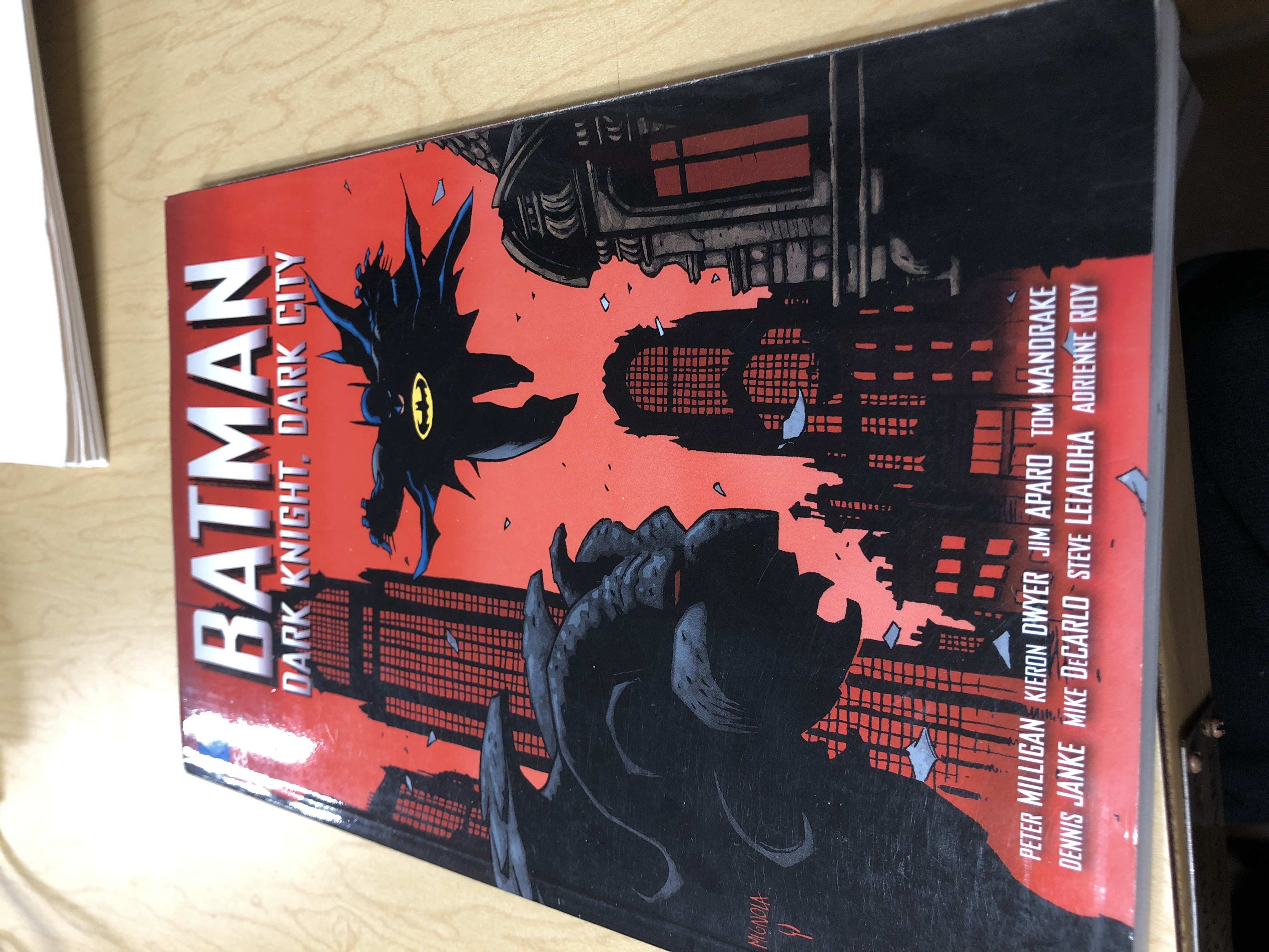 Dark Night, Dark City