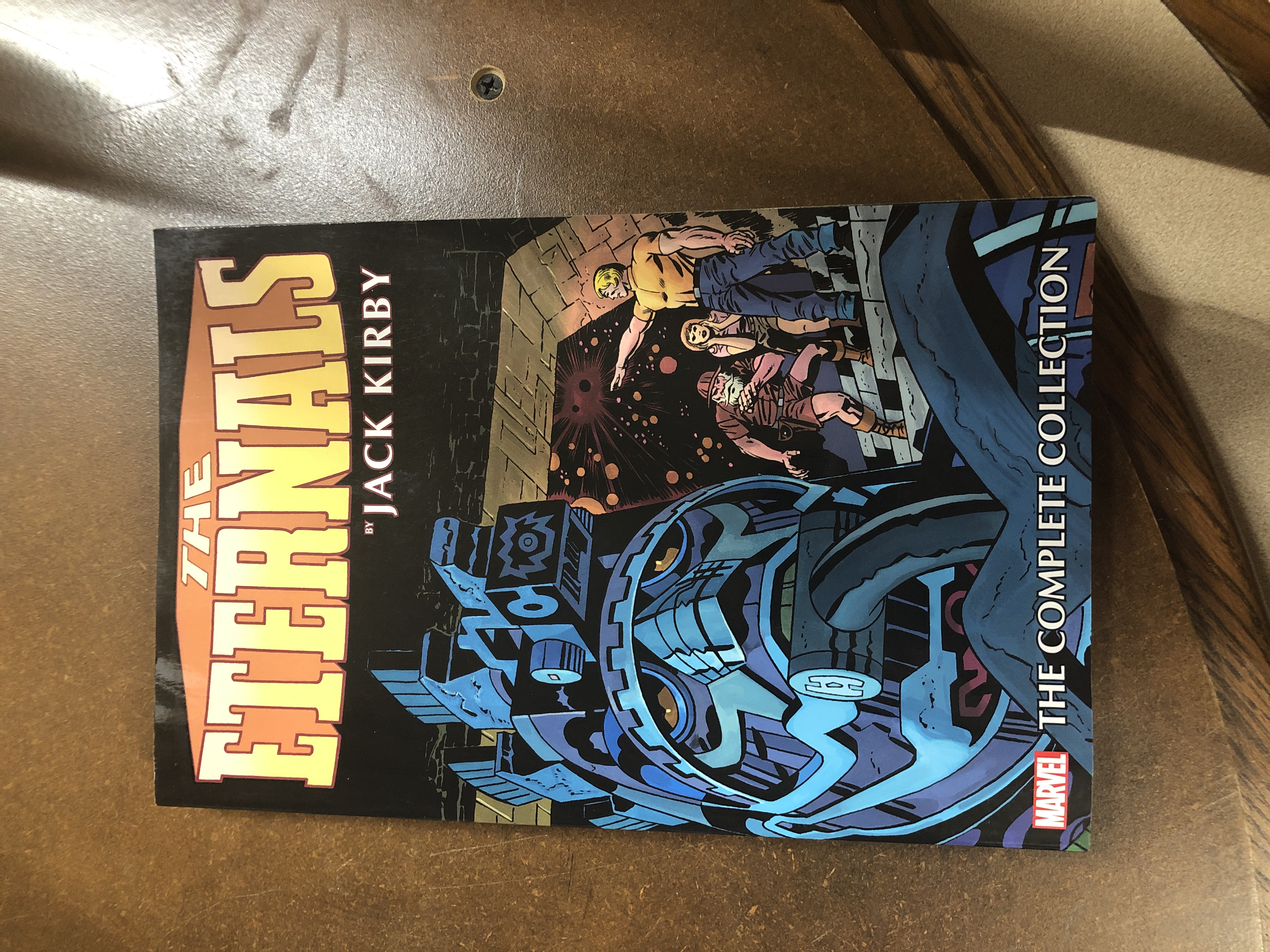 Eternals by Jack Kirby: the Complete Collection
