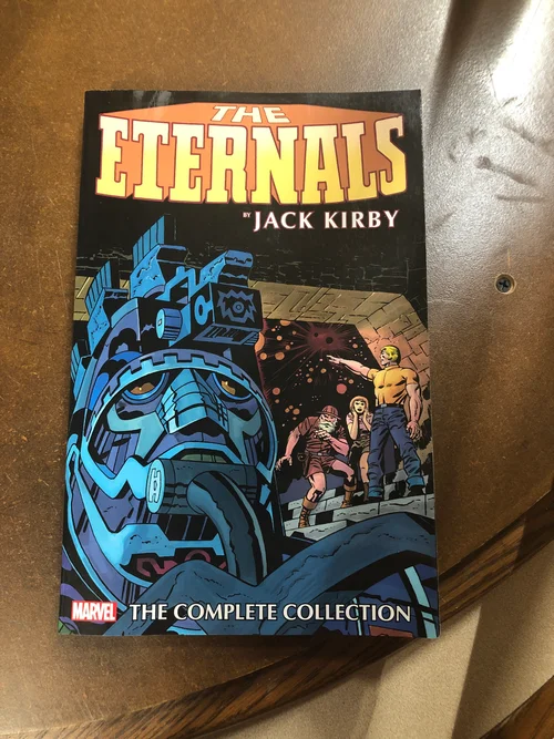 Eternals by Jack Kirby: the Complete Collection