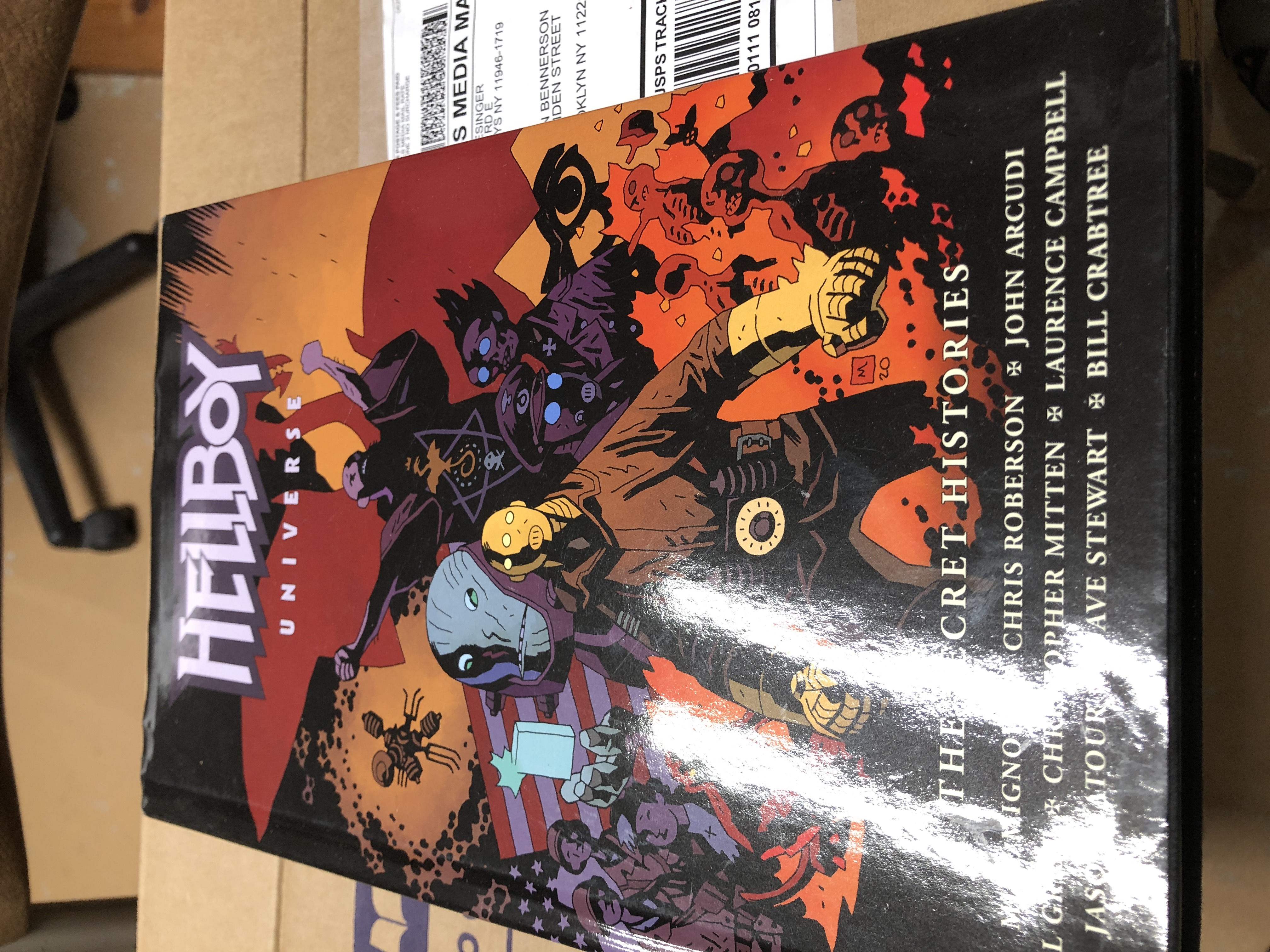 Hellboy Universe: the Secret Histories