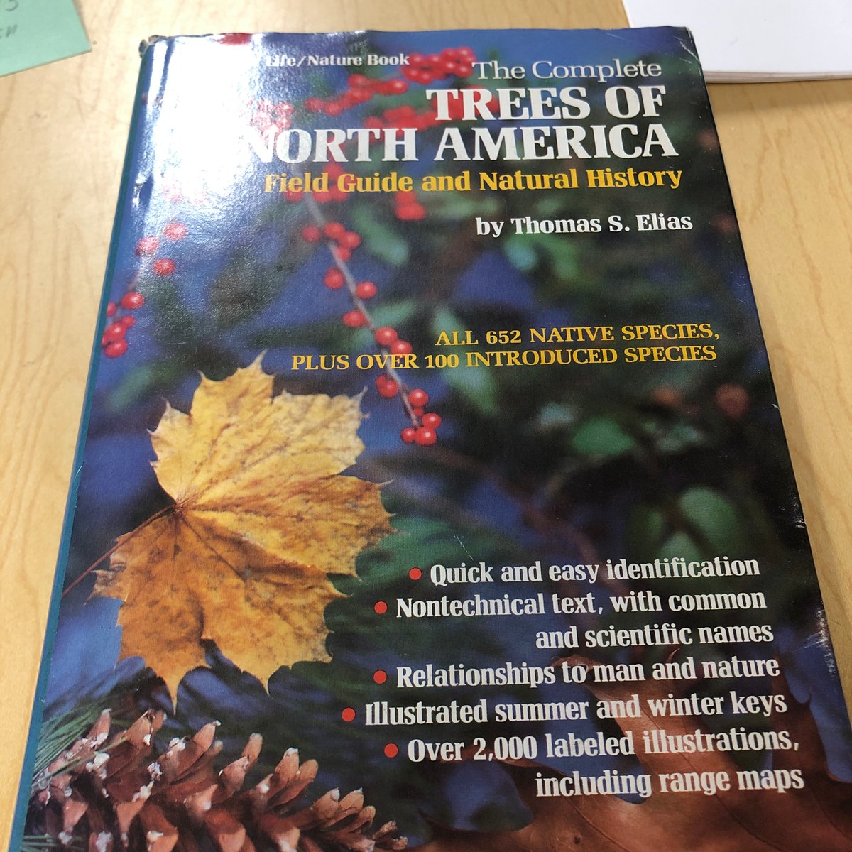 The Complete Trees of North America by Thomas S. Elias