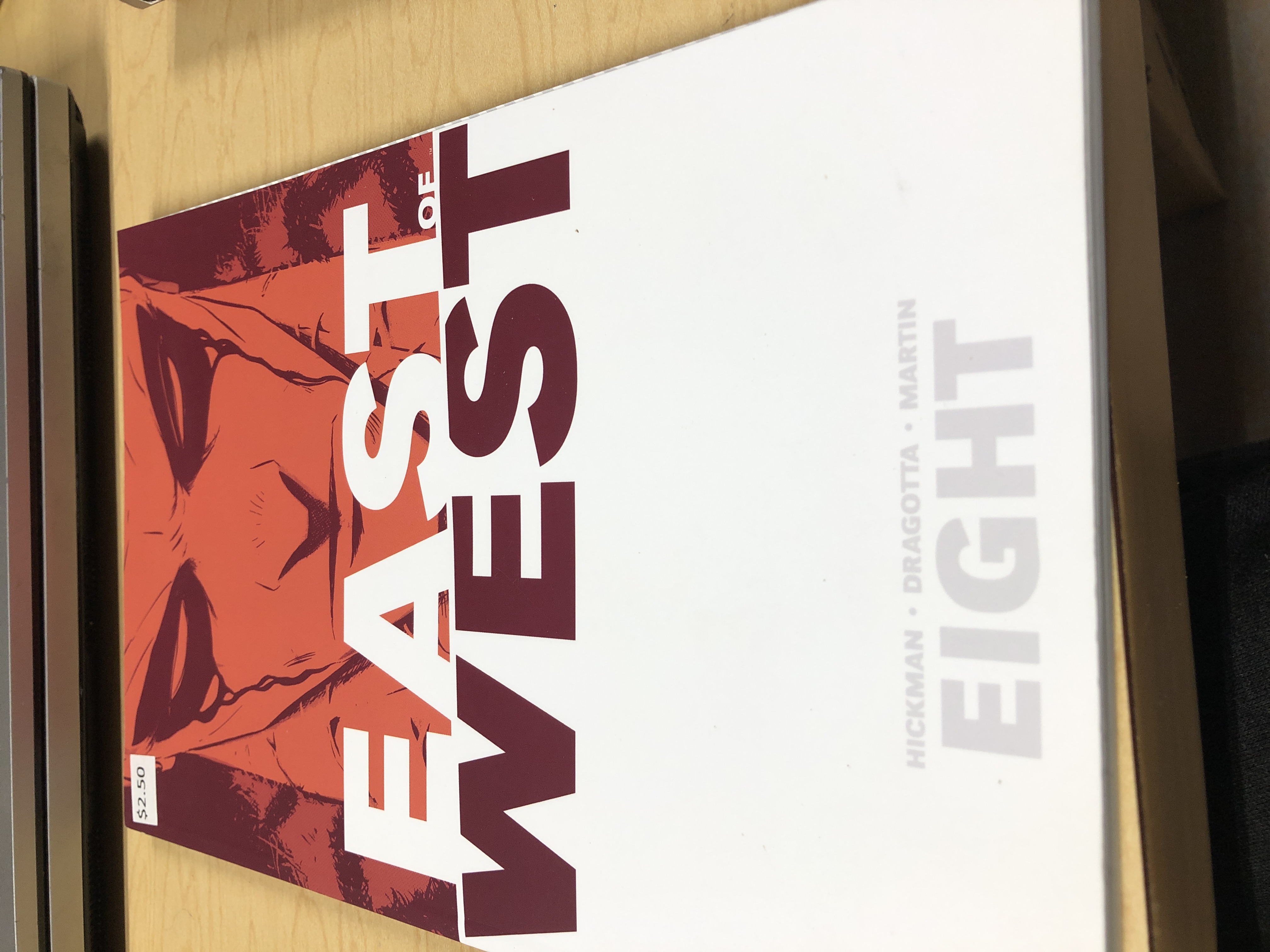 East of West Volume 8
