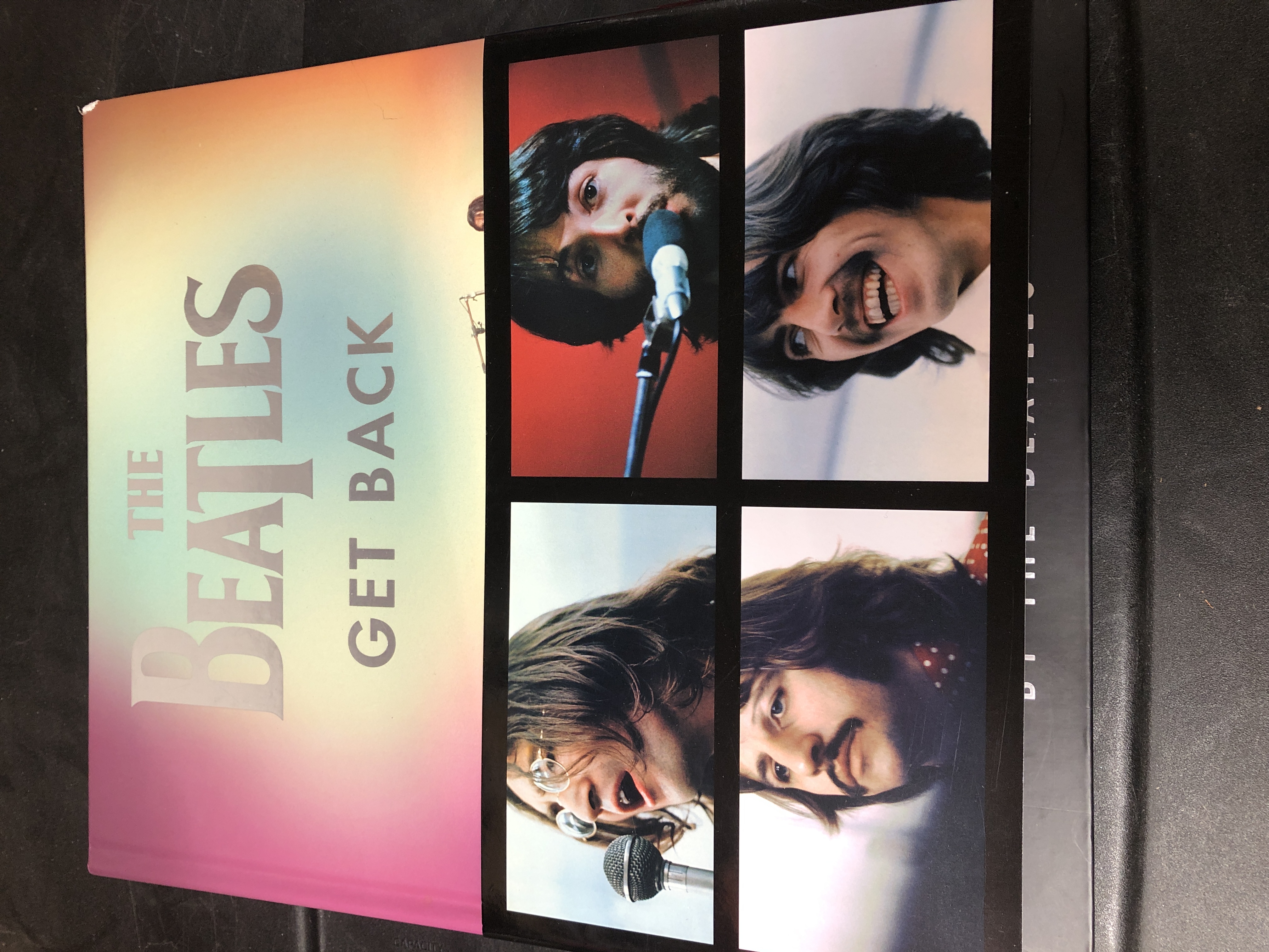 Costco Edition the Beatles Get Back