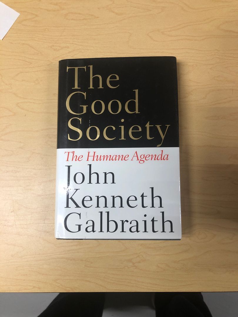 The Good Society