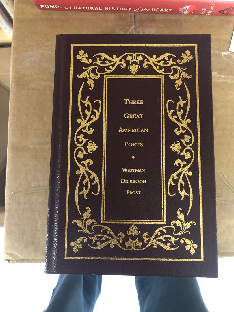 Three Great American Poets: Whitman, Dickinson, Frost