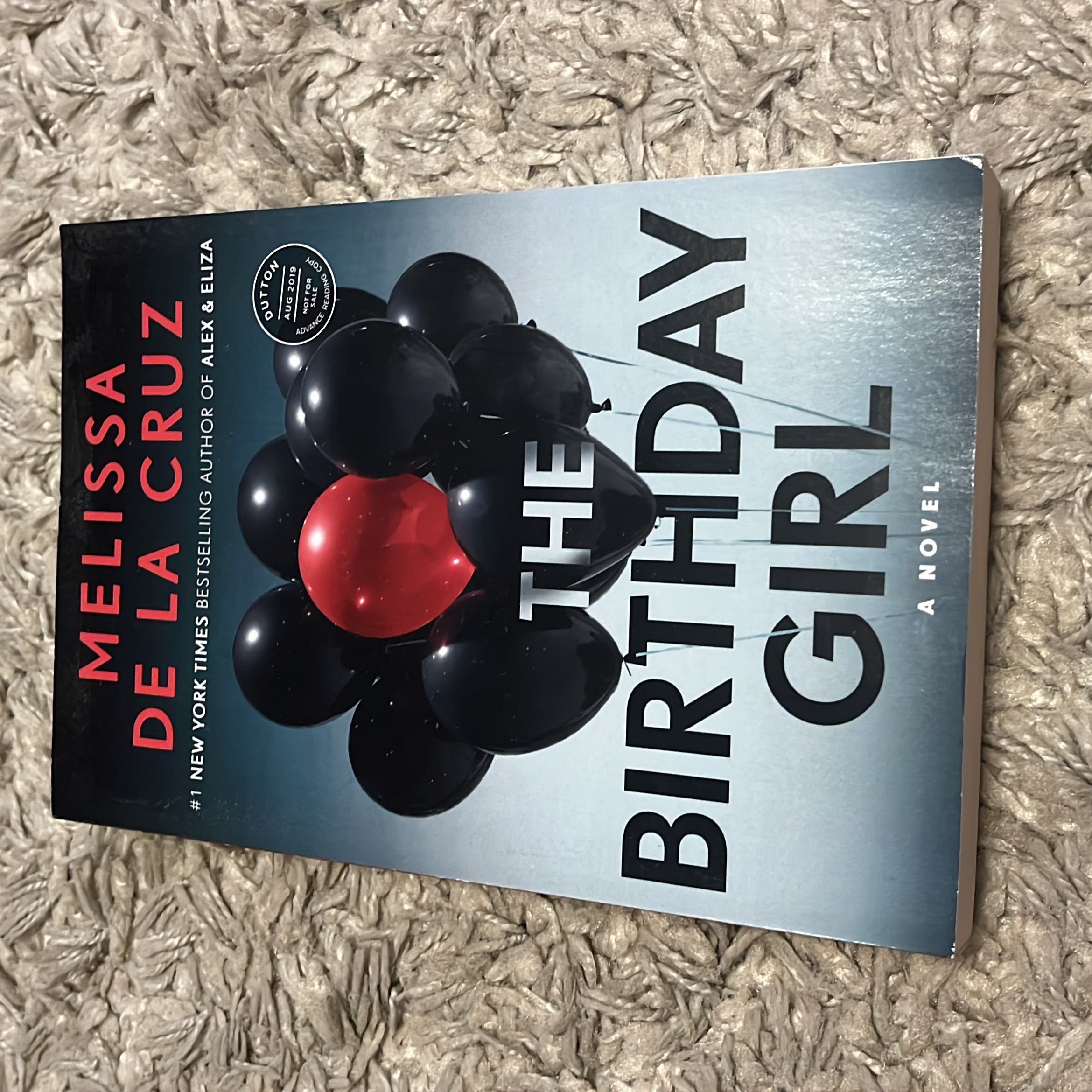 Birthday Girl ARC Copy 